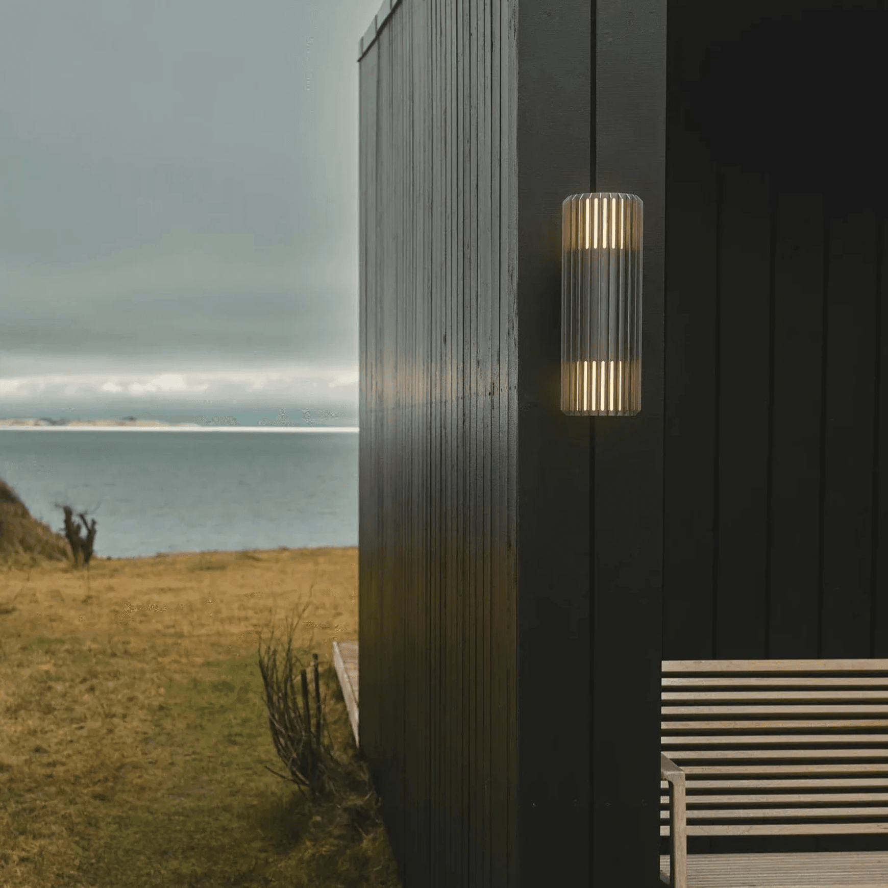 Aludra Double Wall Light
