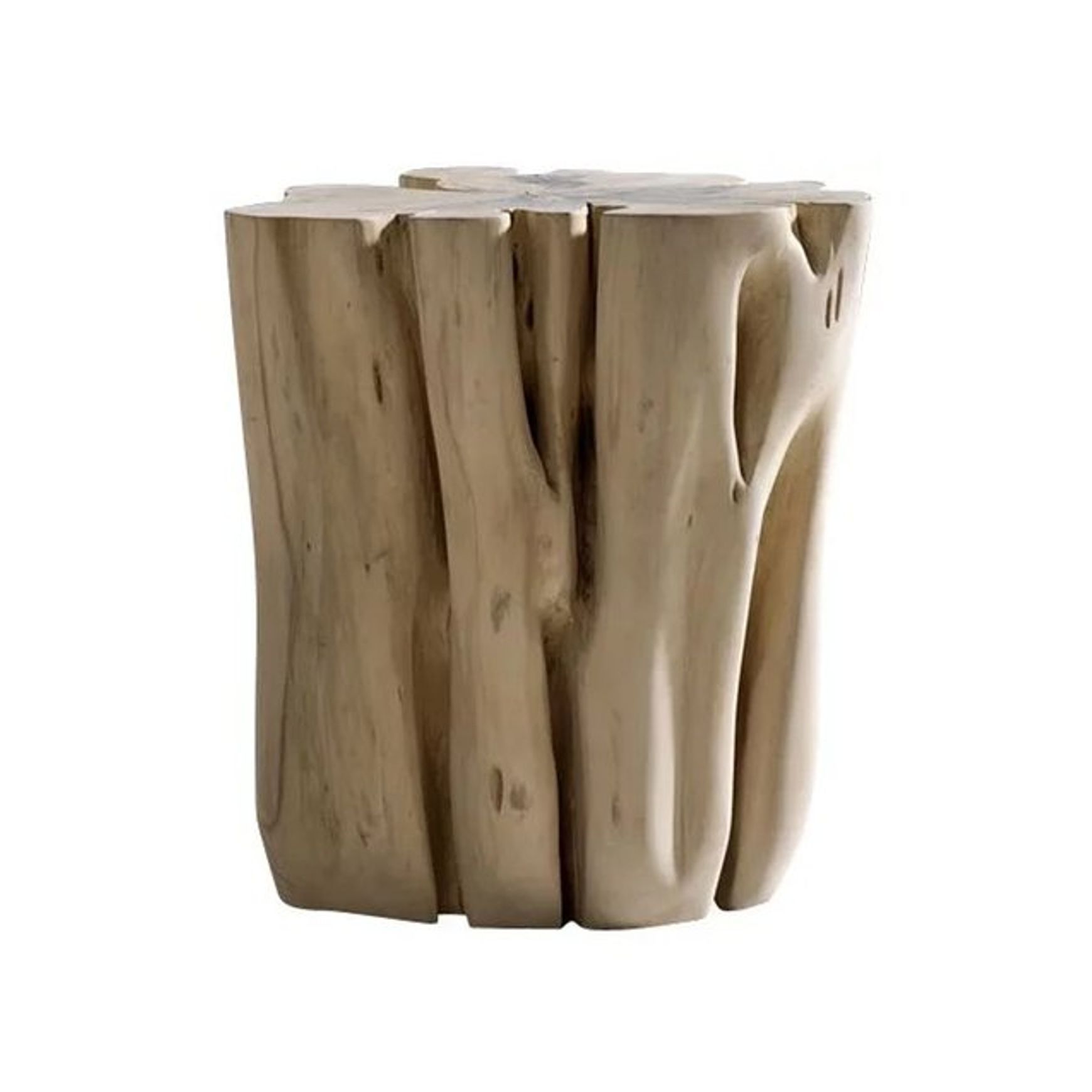 Brick Hornbeam Side Table