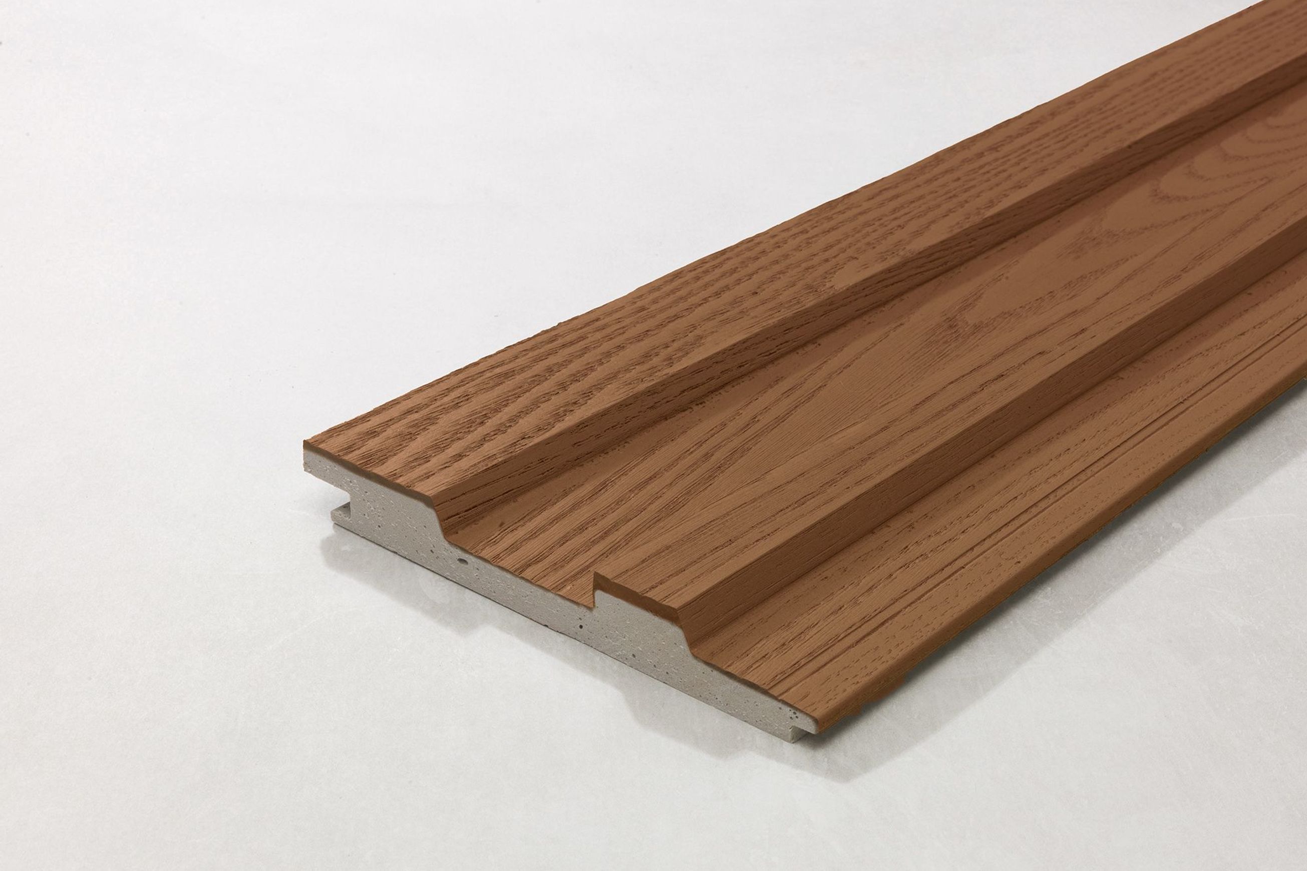 Millboard Envello Board & Batten+ Cladding | Coppered Oak