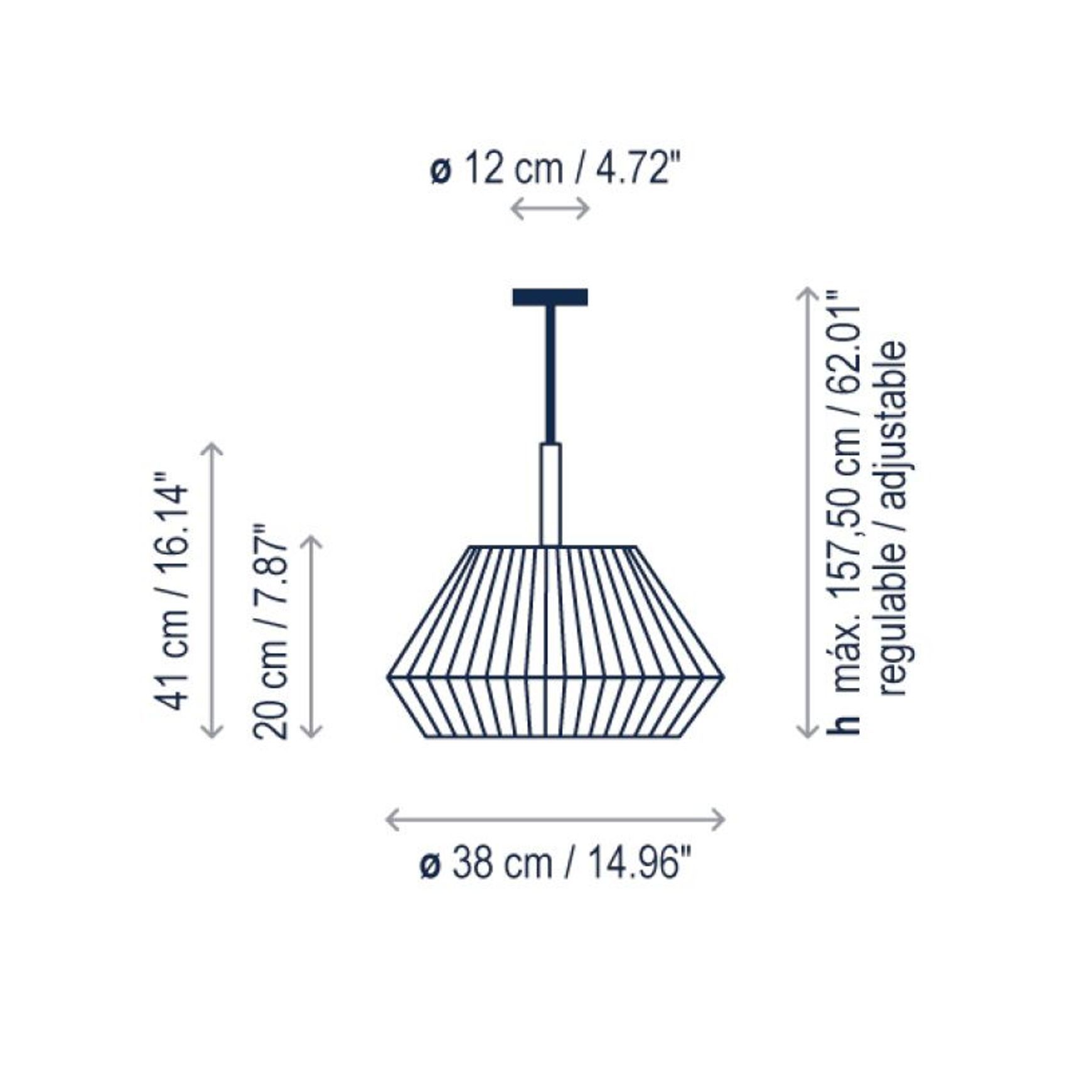 Mei 38cm Pendant Light