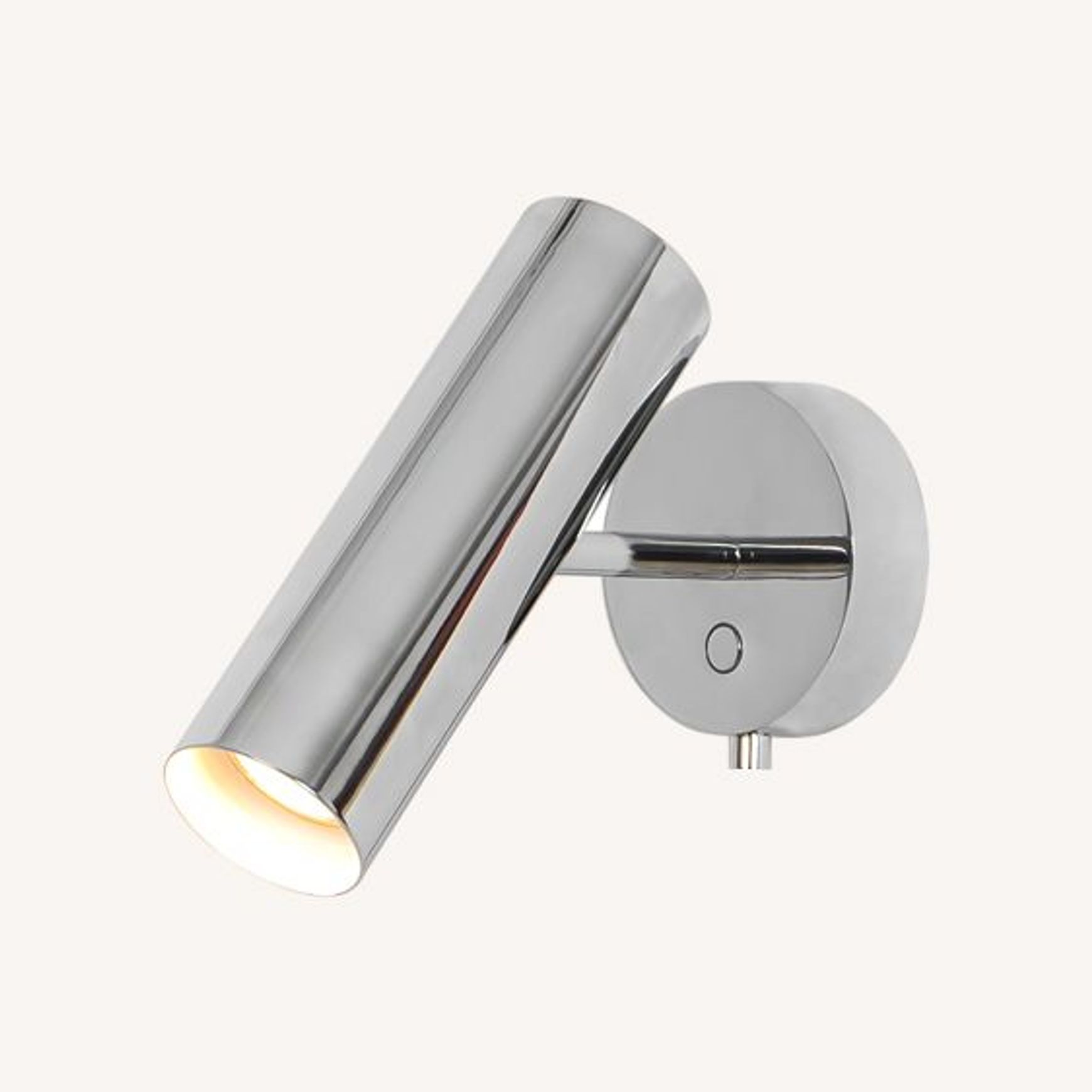 MIB 6 Wall Light Chrome