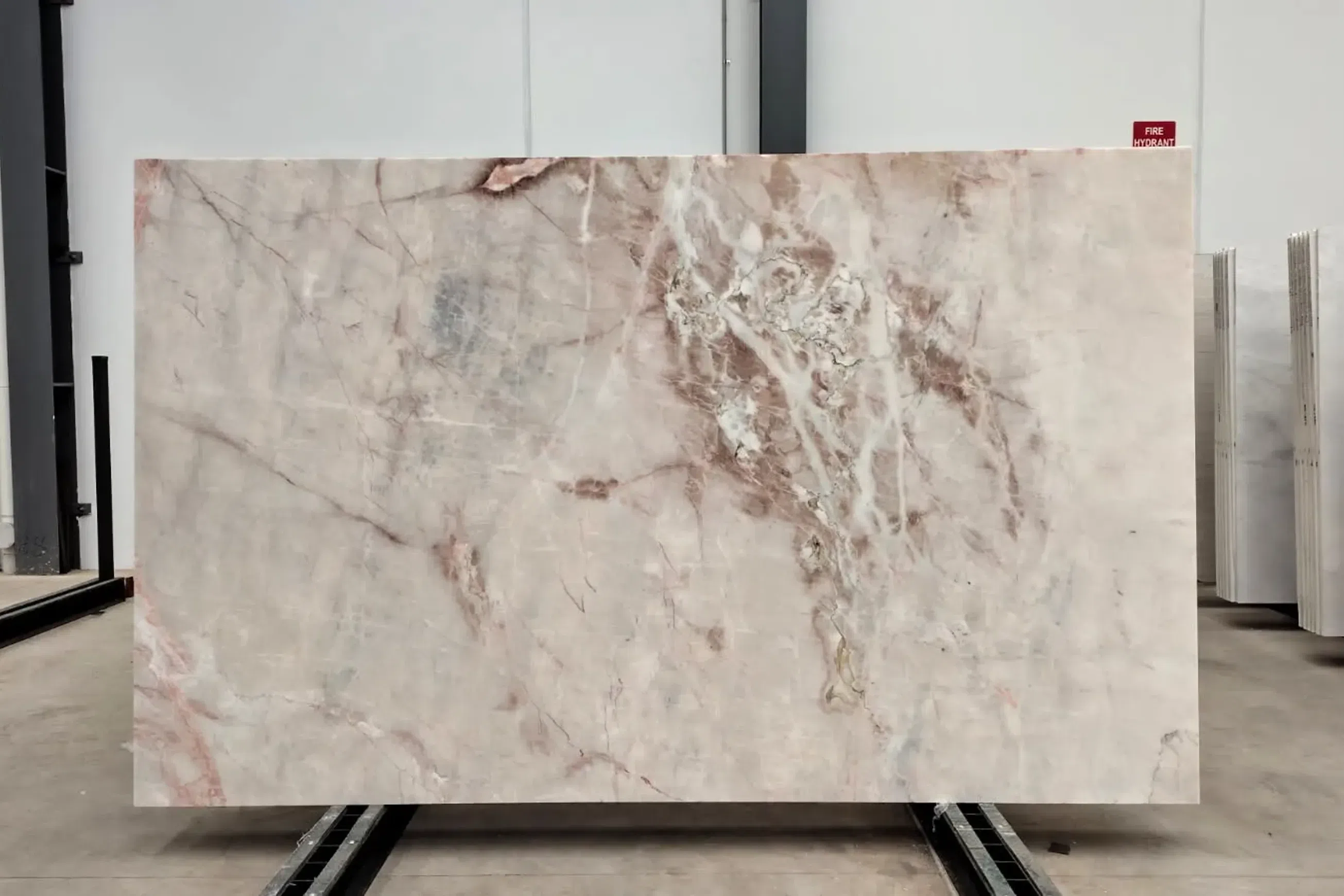 Misty Rain Marble Benchtop