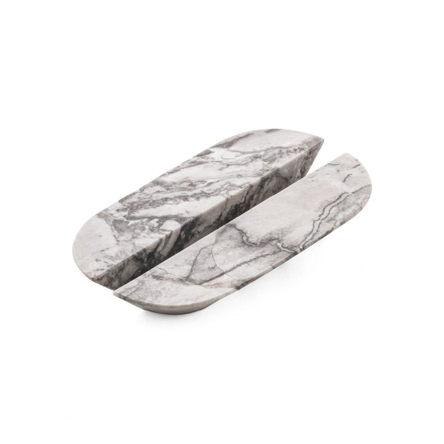 Marble Ova Pull Handle
