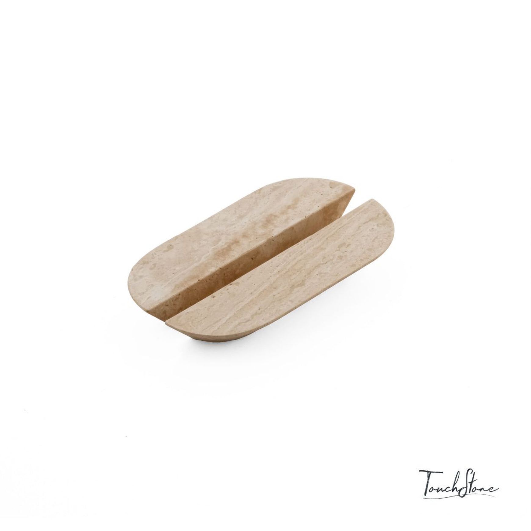 Marble Ova Pull Handle