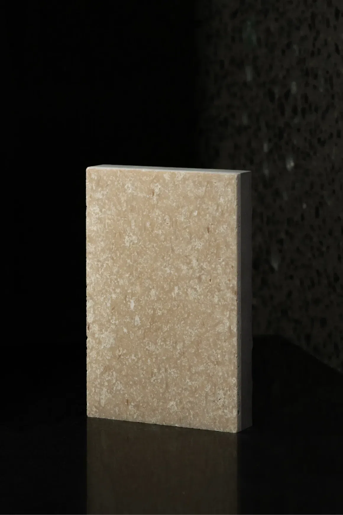 Mocca Honed Travertine Porcelia