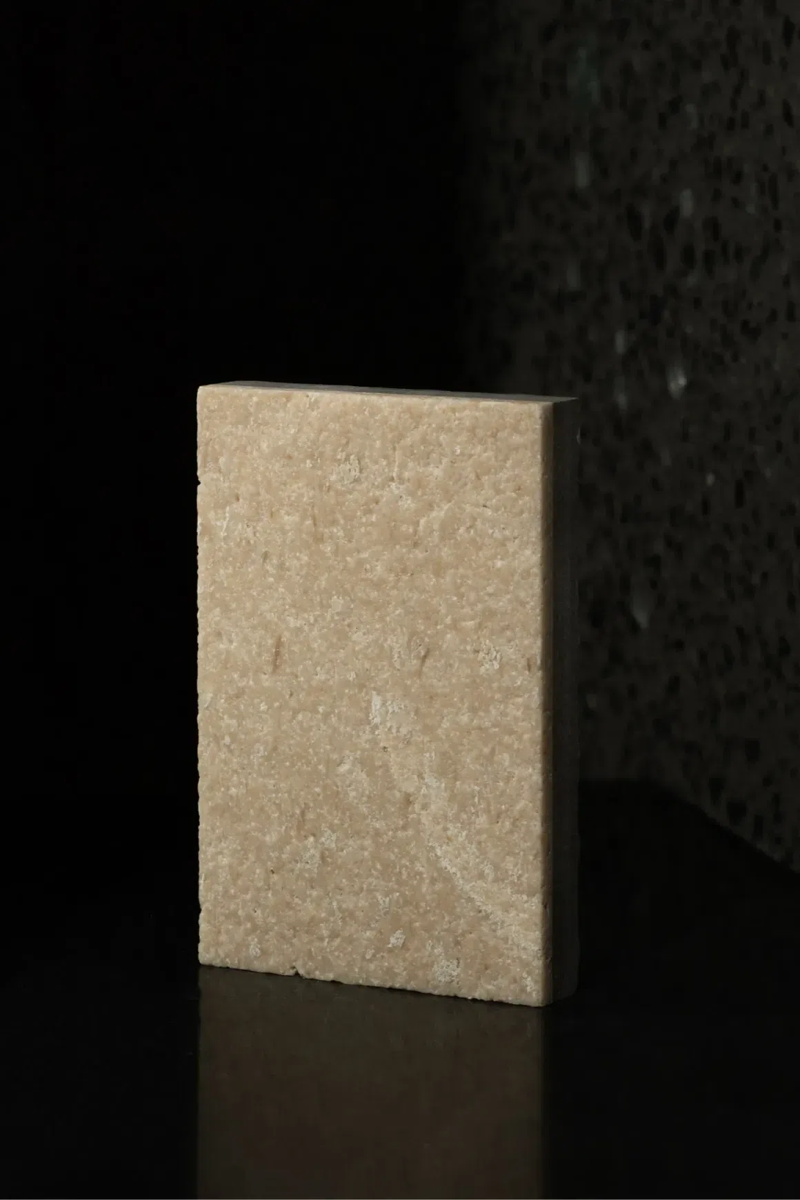 Mocca Leathered Travertine Porcelia