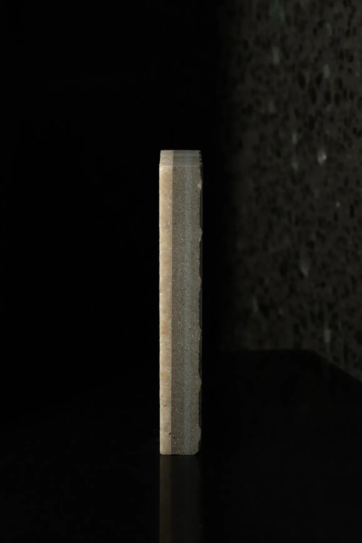 Mocca Leathered Travertine Porcelia