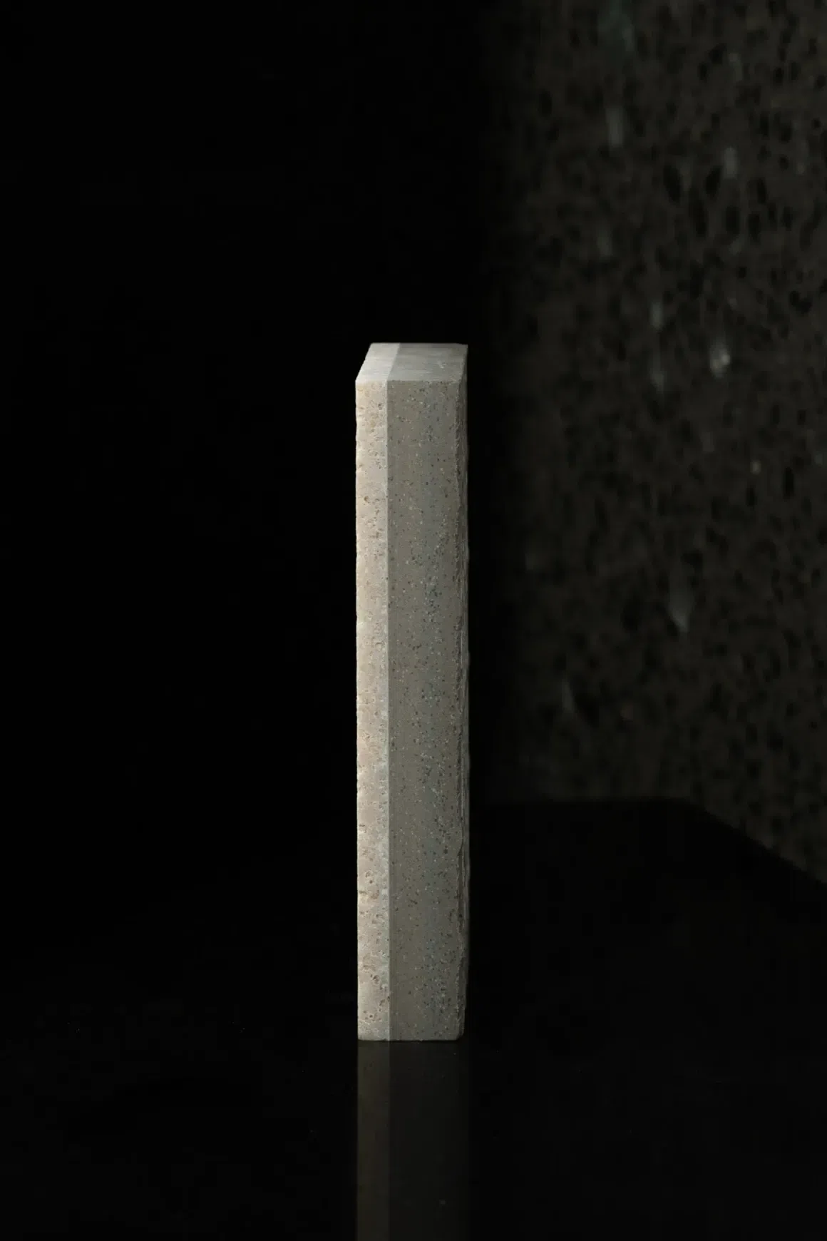 Mocca Sandblasted Travertine Porcelia