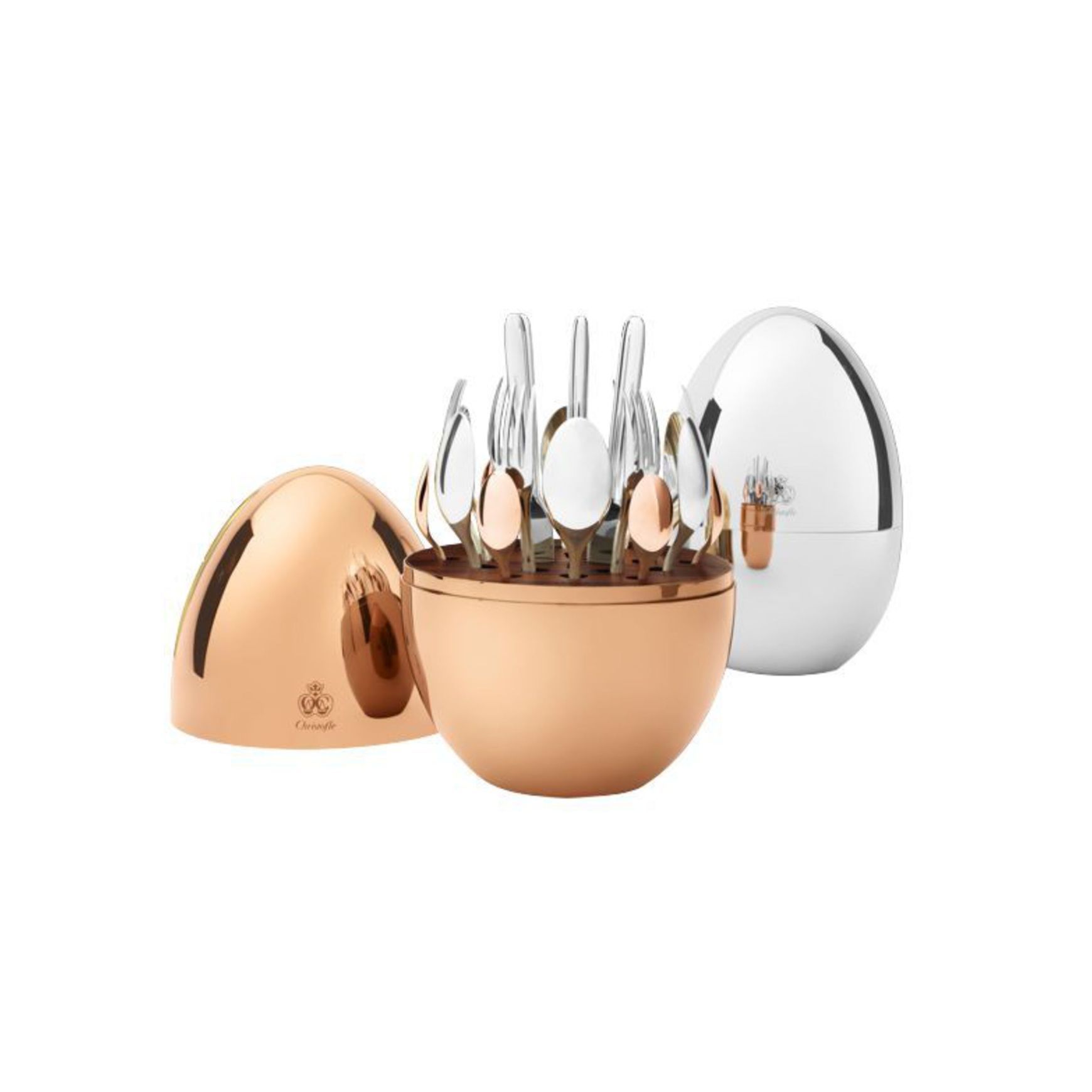 Mood Precious 24 Piece Cutlery Set in Egg