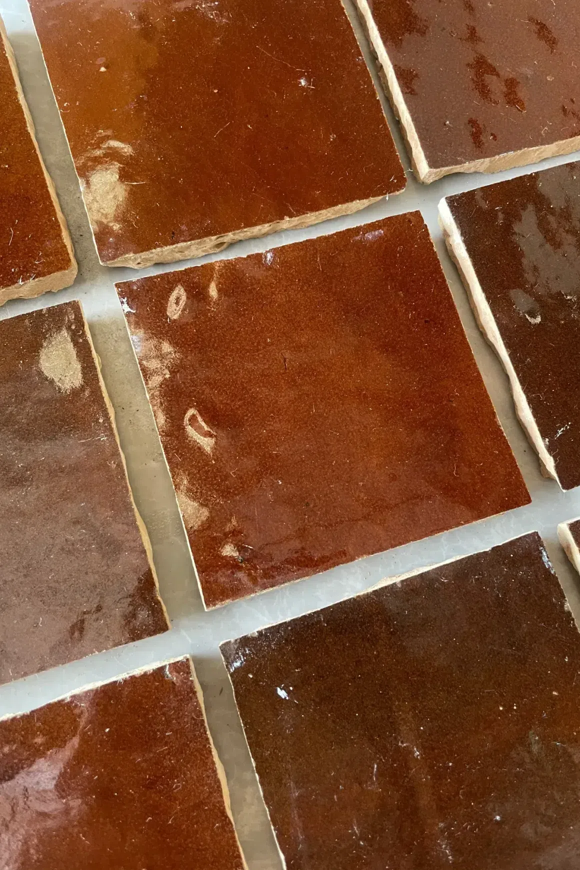 Chocolate Square Moroccan Zellige