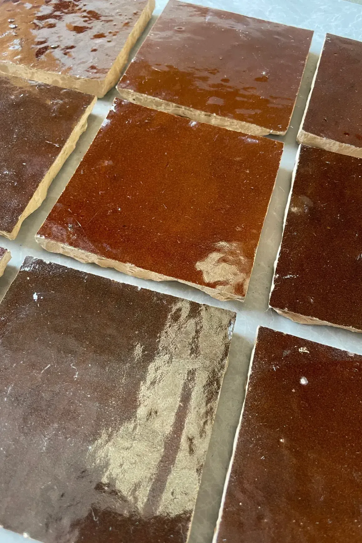 Chocolate Square Moroccan Zellige