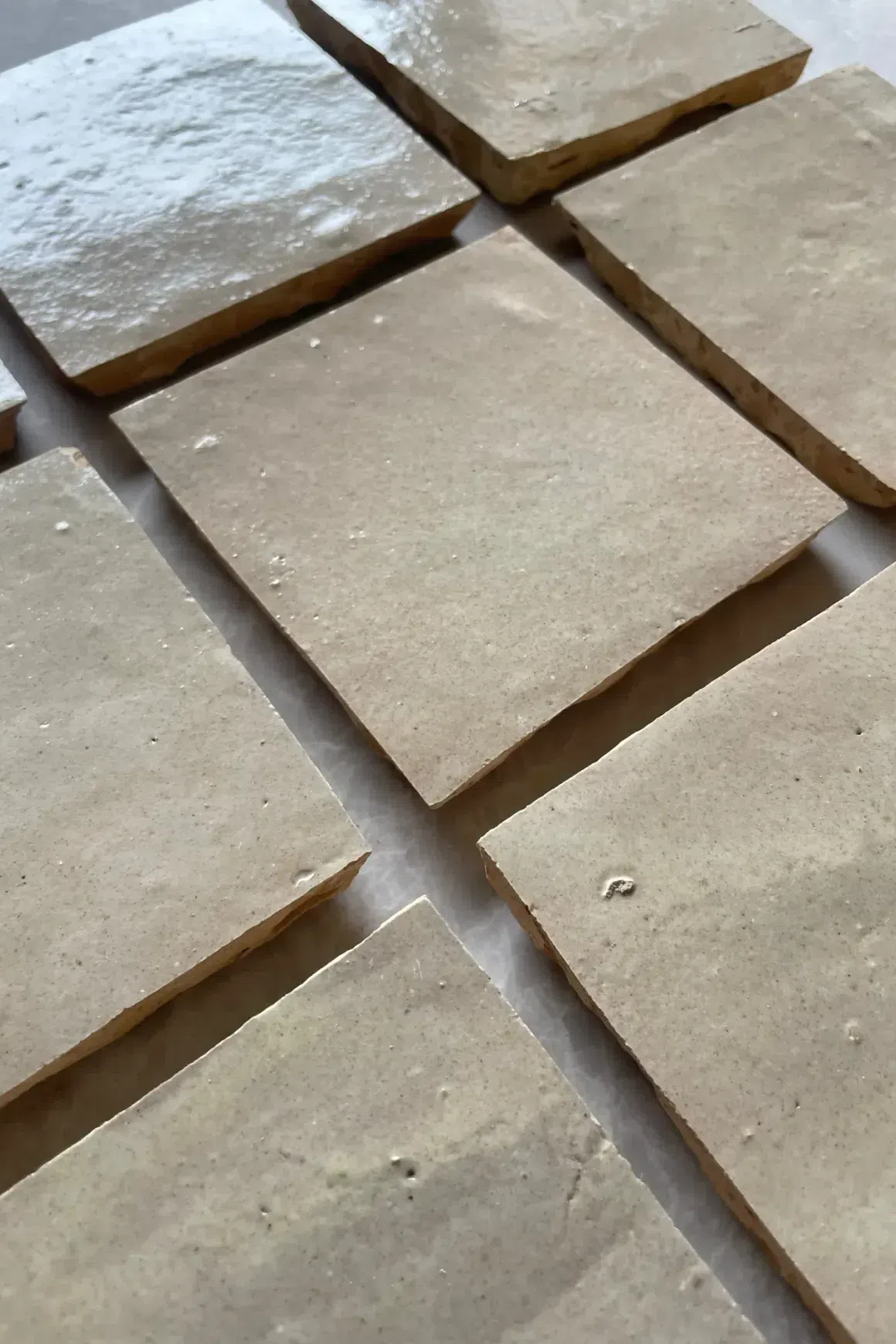 Natural Square Moroccan Zellige