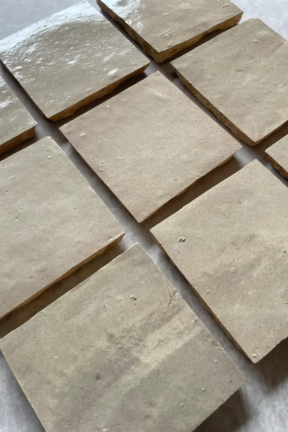 Natural Square Moroccan Zellige