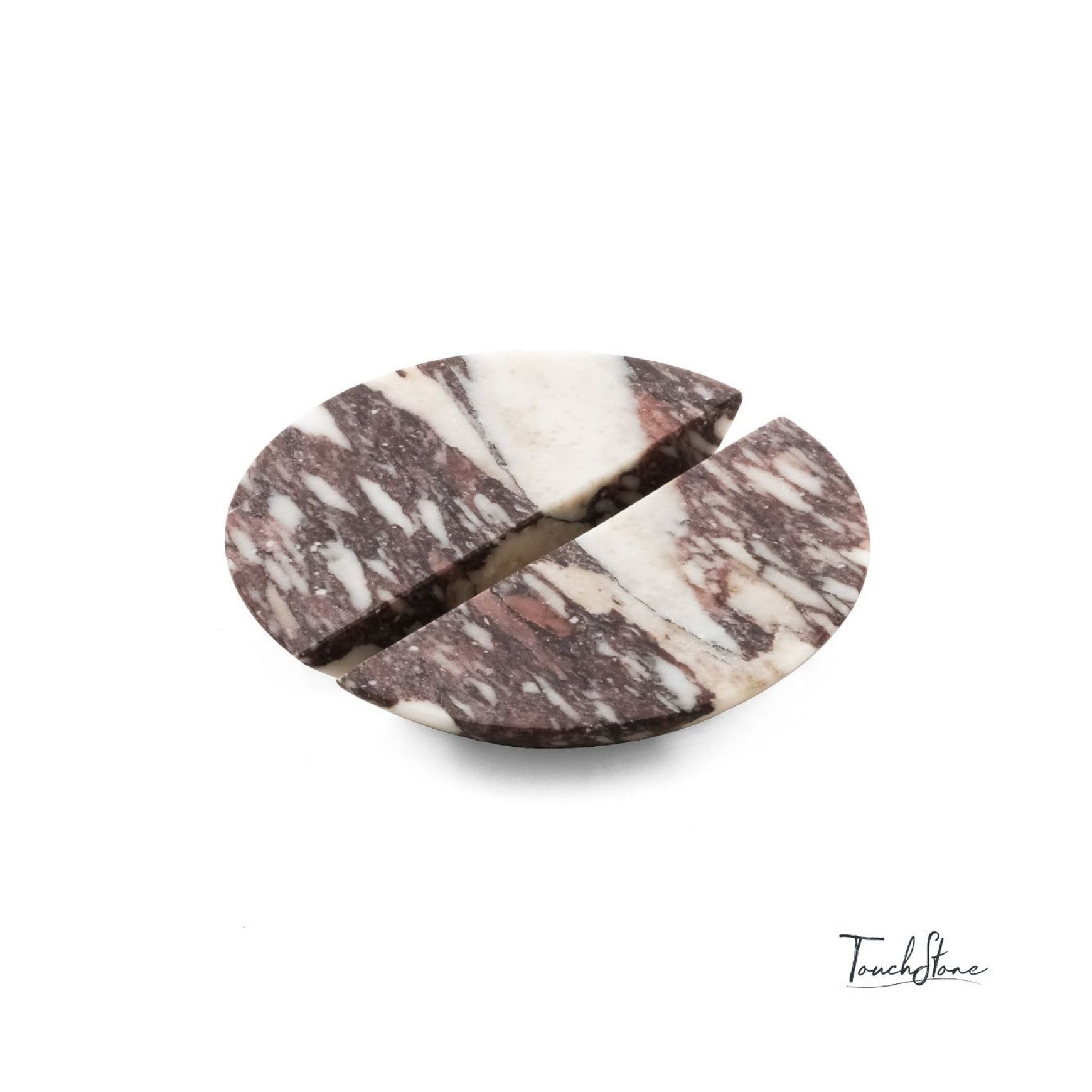 Marble Semi Round Pull Handle