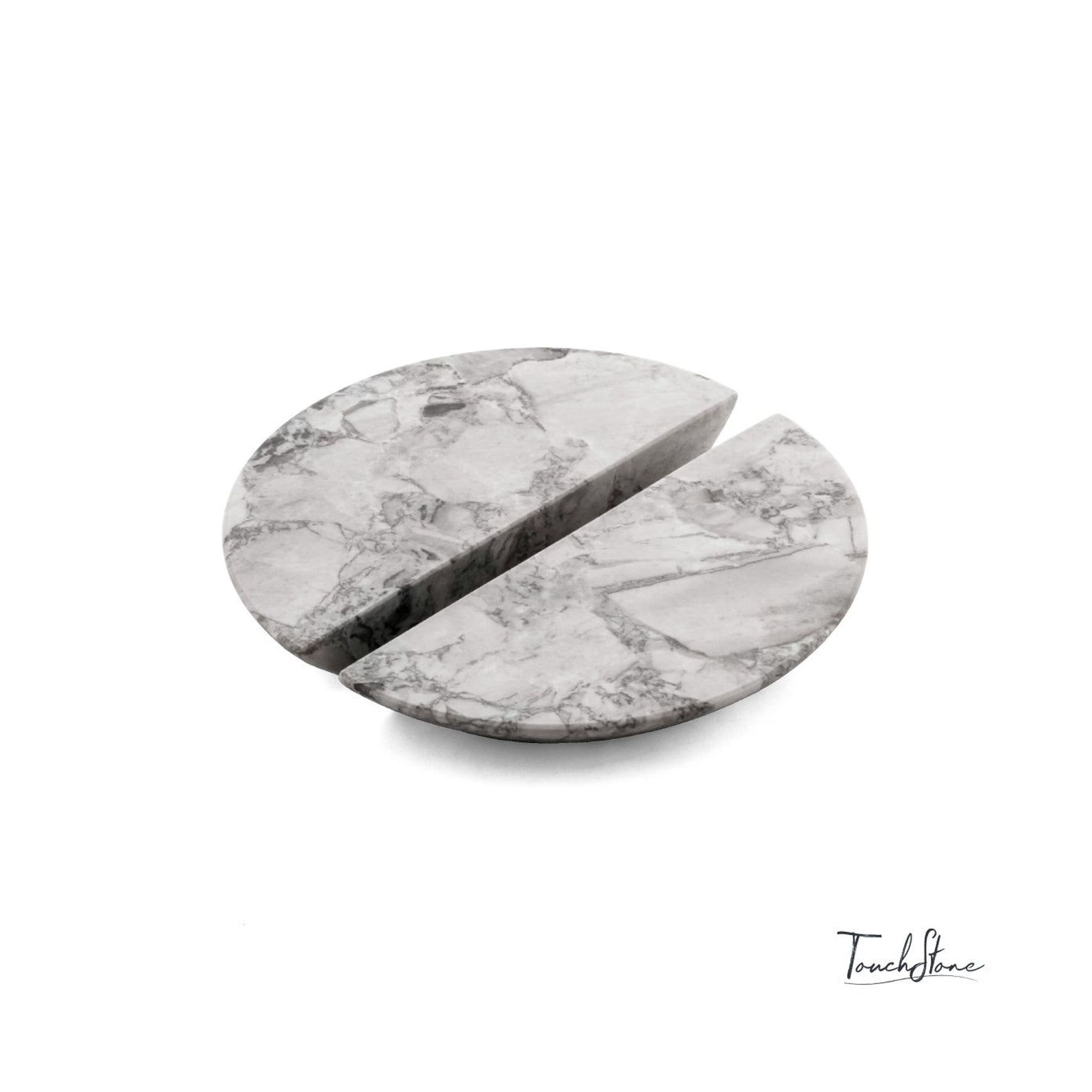 Marble Semi Round Pull Handle