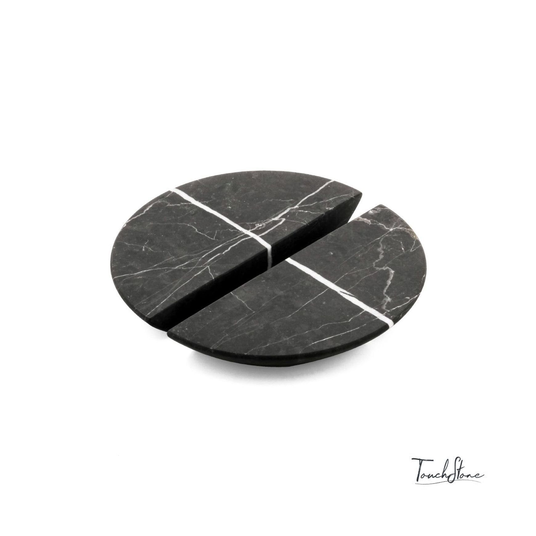 Marble Semi Round Pull Handle