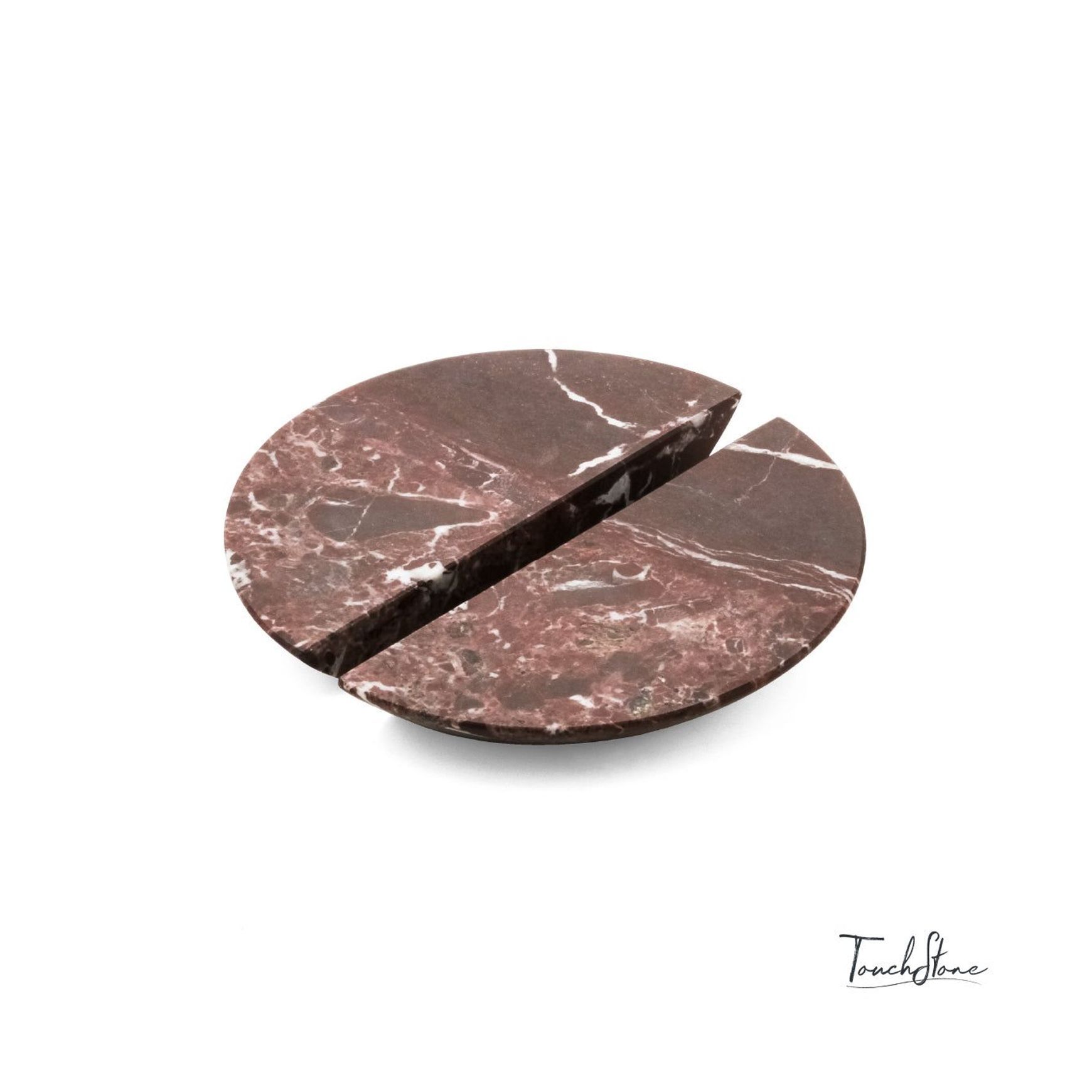 Marble Semi Round Pull Handle