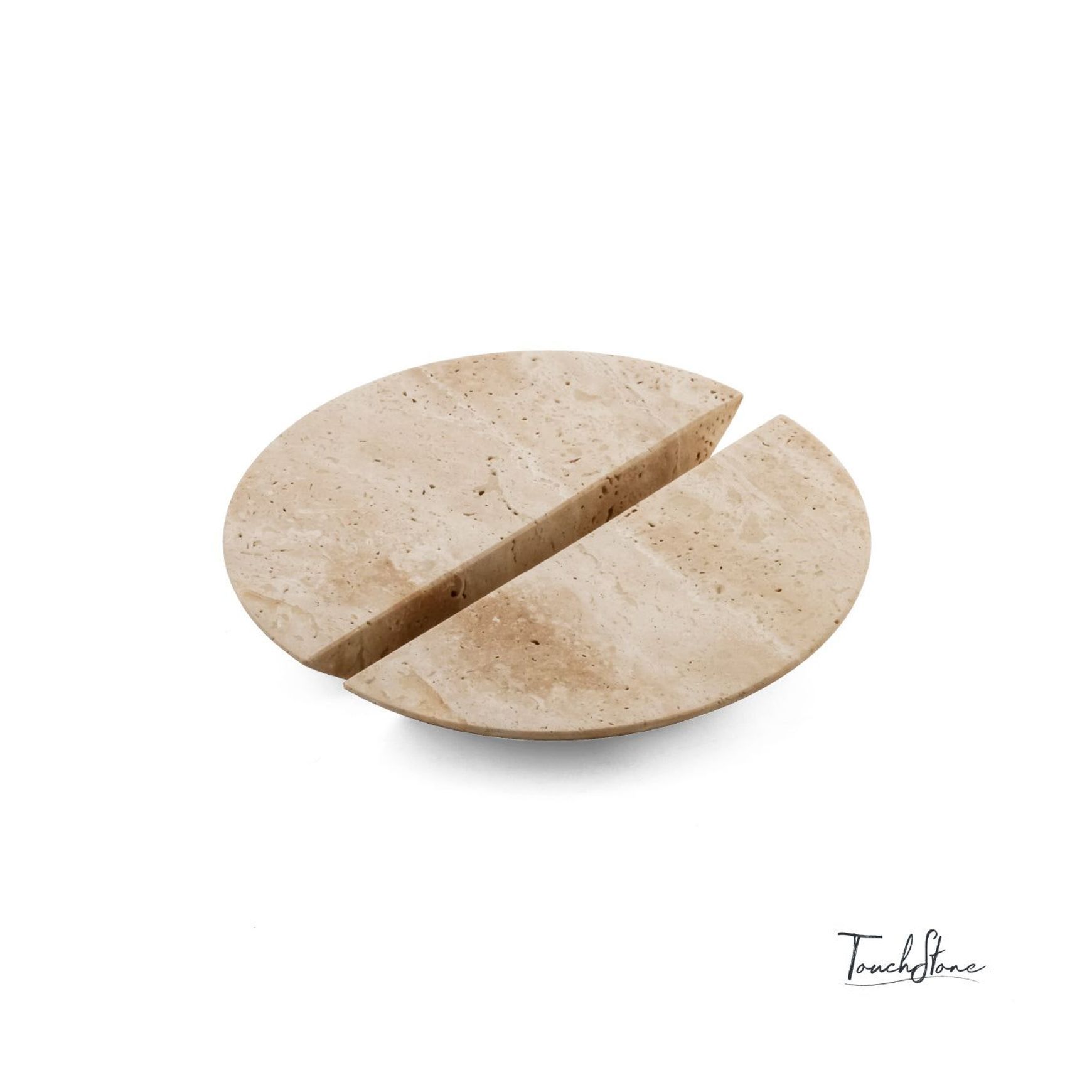 Marble Semi Round Pull Handle