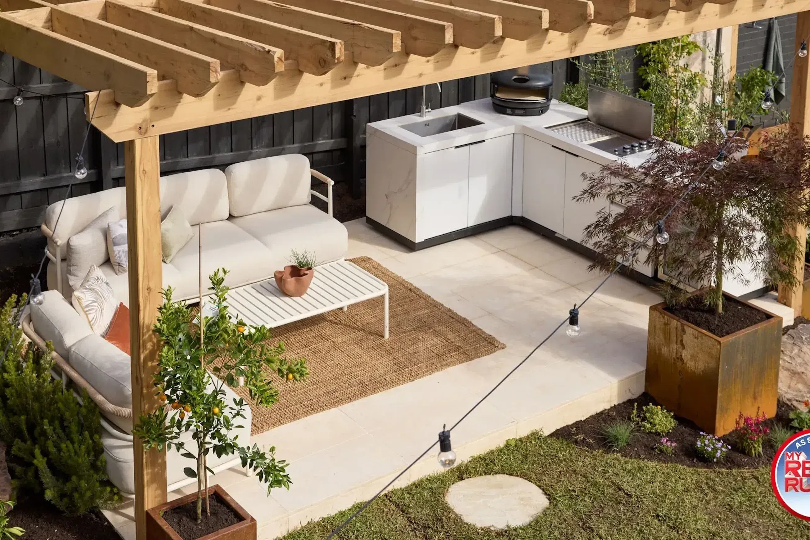 Savana Light Sandblasted Limestone Tiles