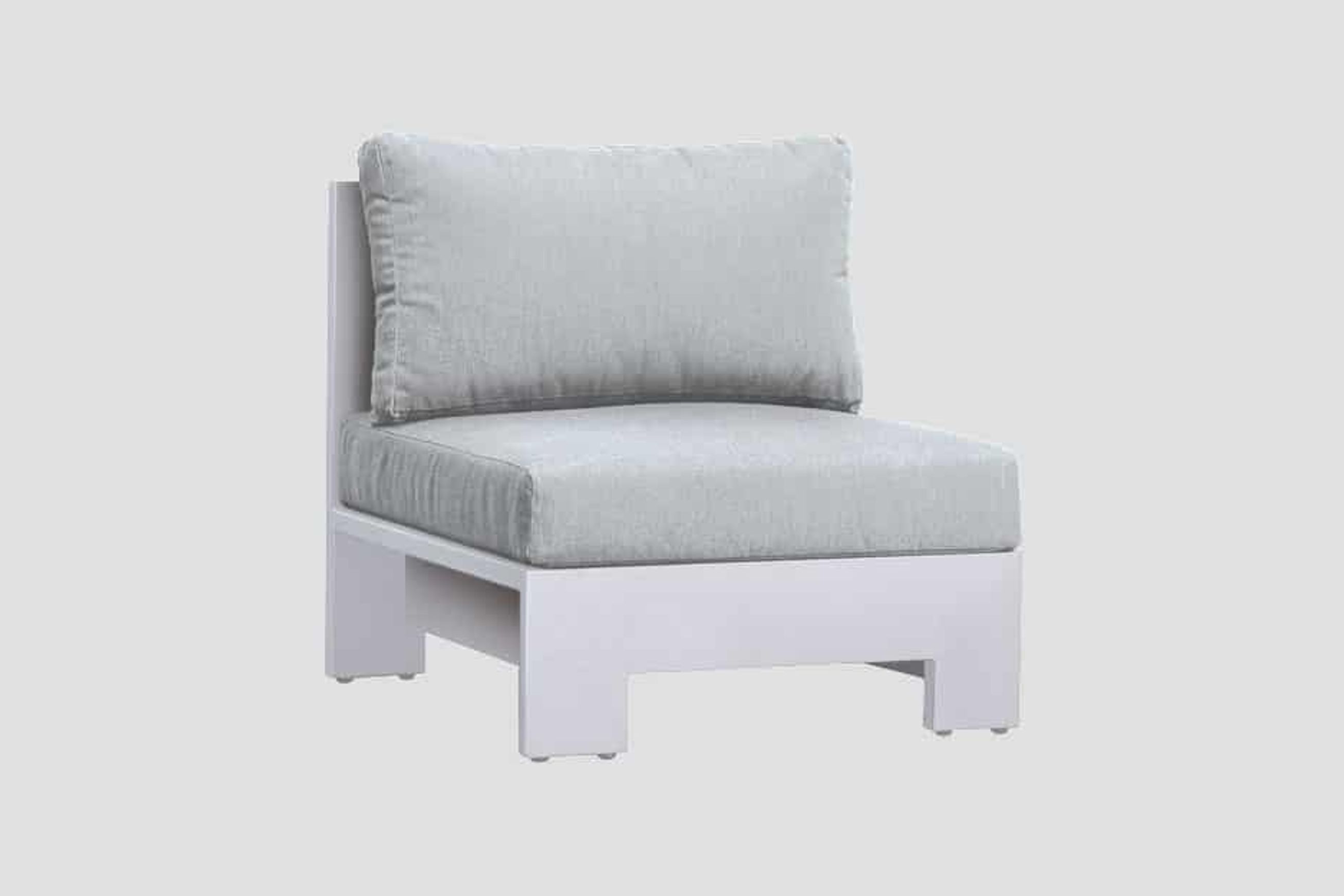 Mackenzie Alu Centre Sofa Section