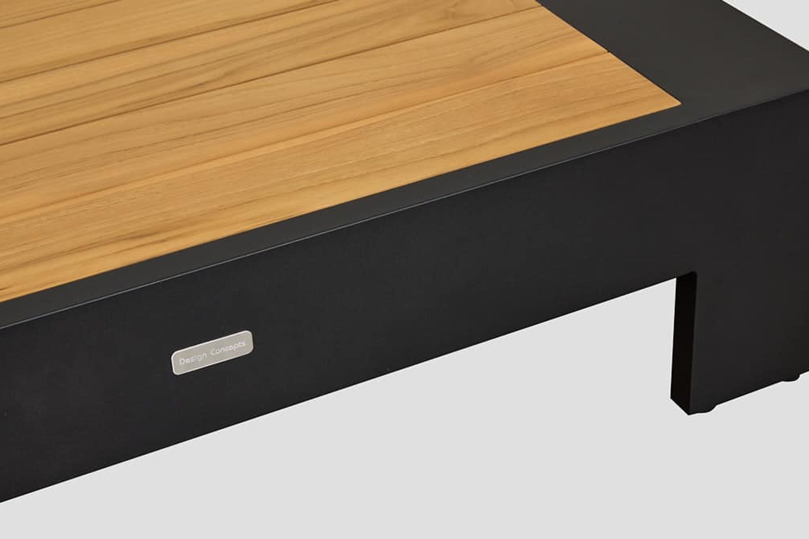 Mackenzie Alu Coffee Table