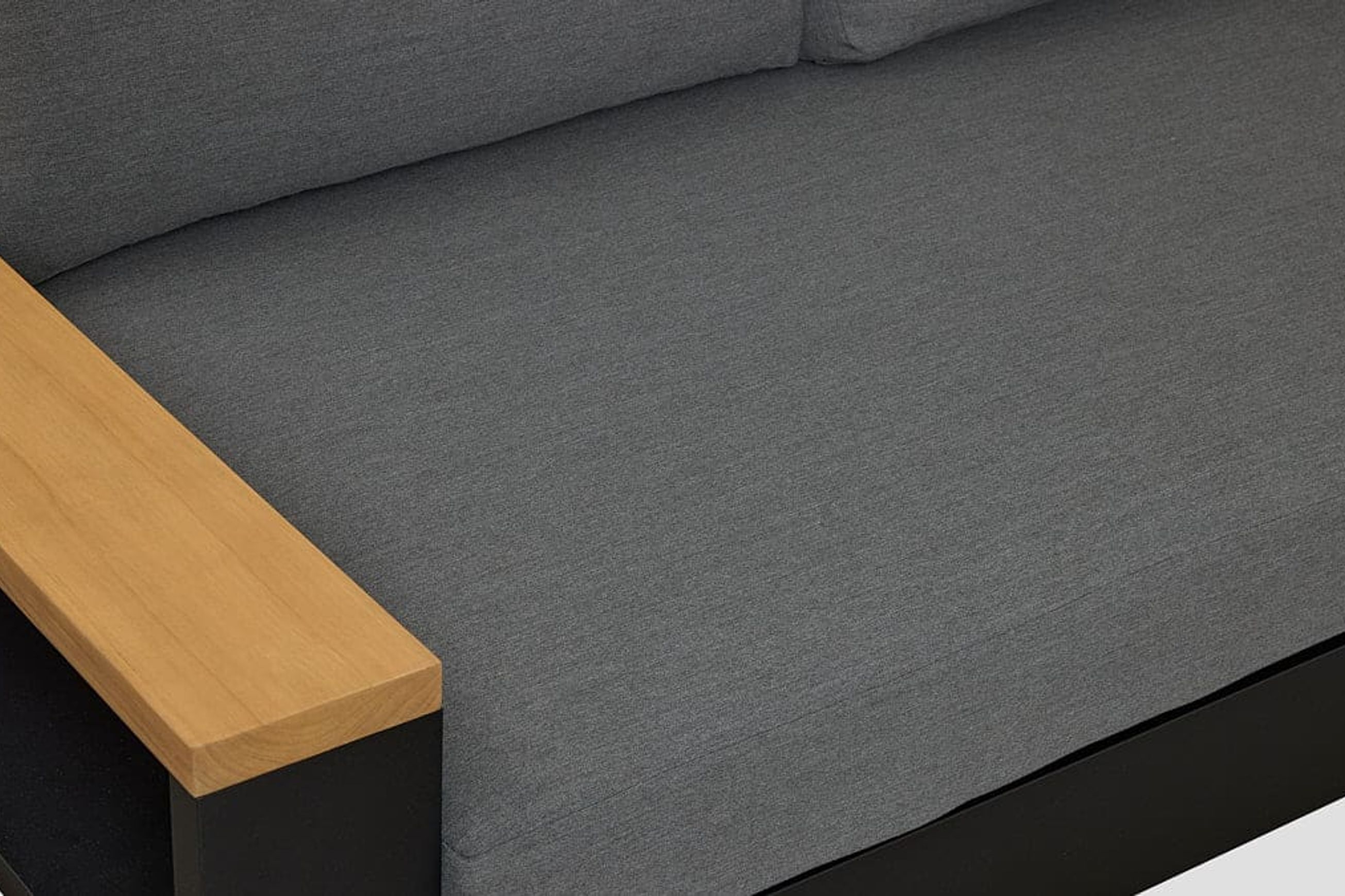 Mackenzie Alu Double Sofa