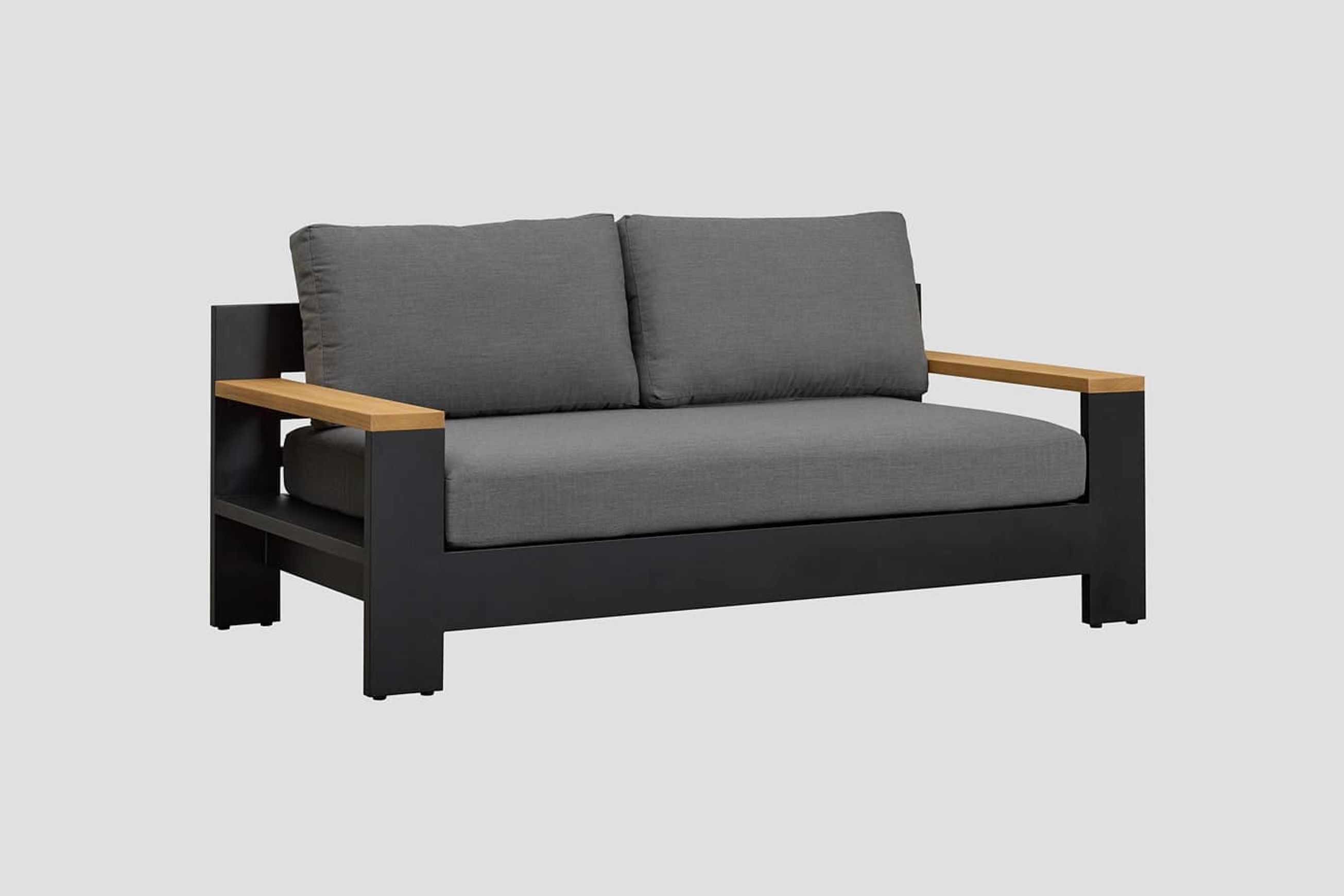Mackenzie Alu Double Sofa