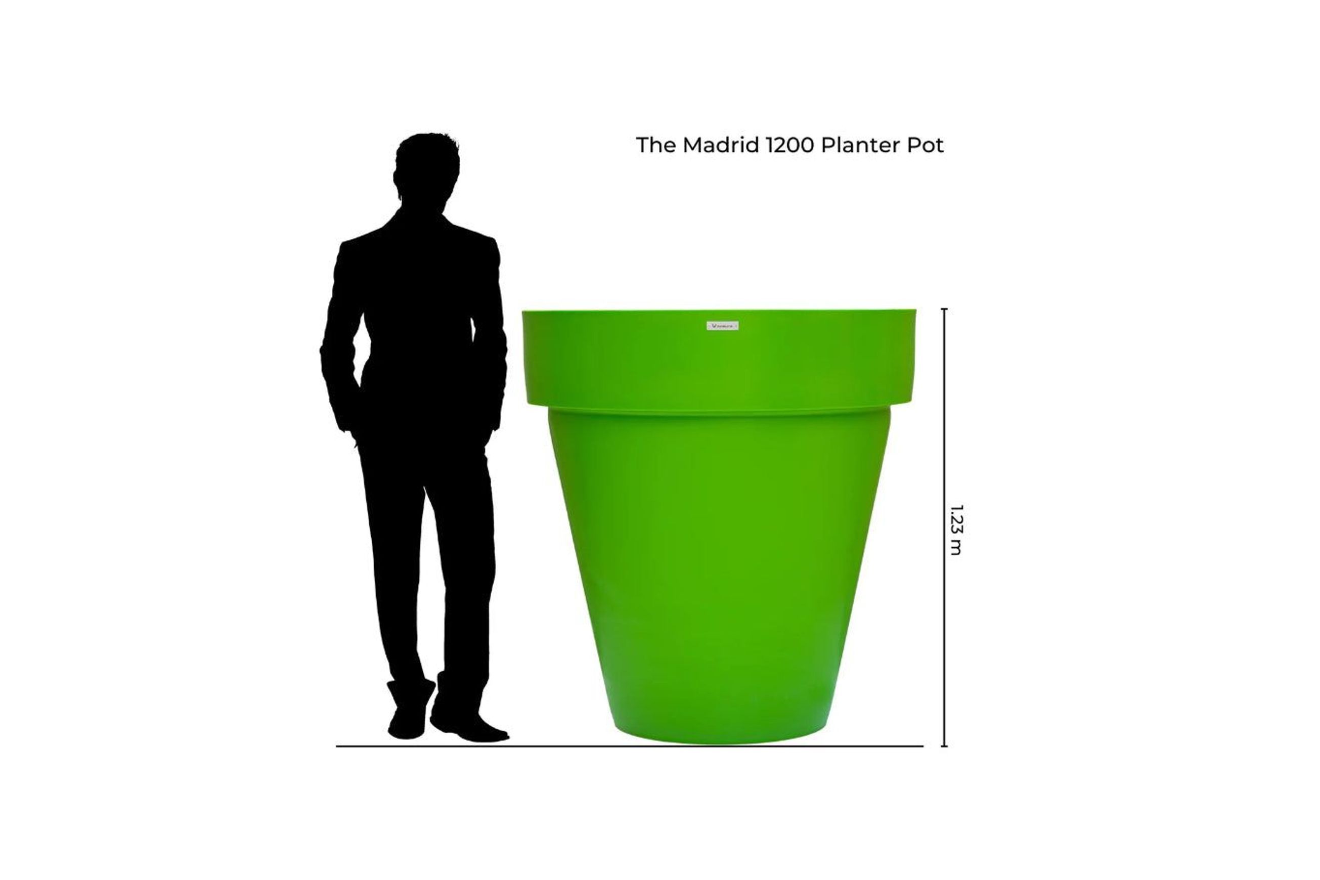 Madrid 1200 Planter