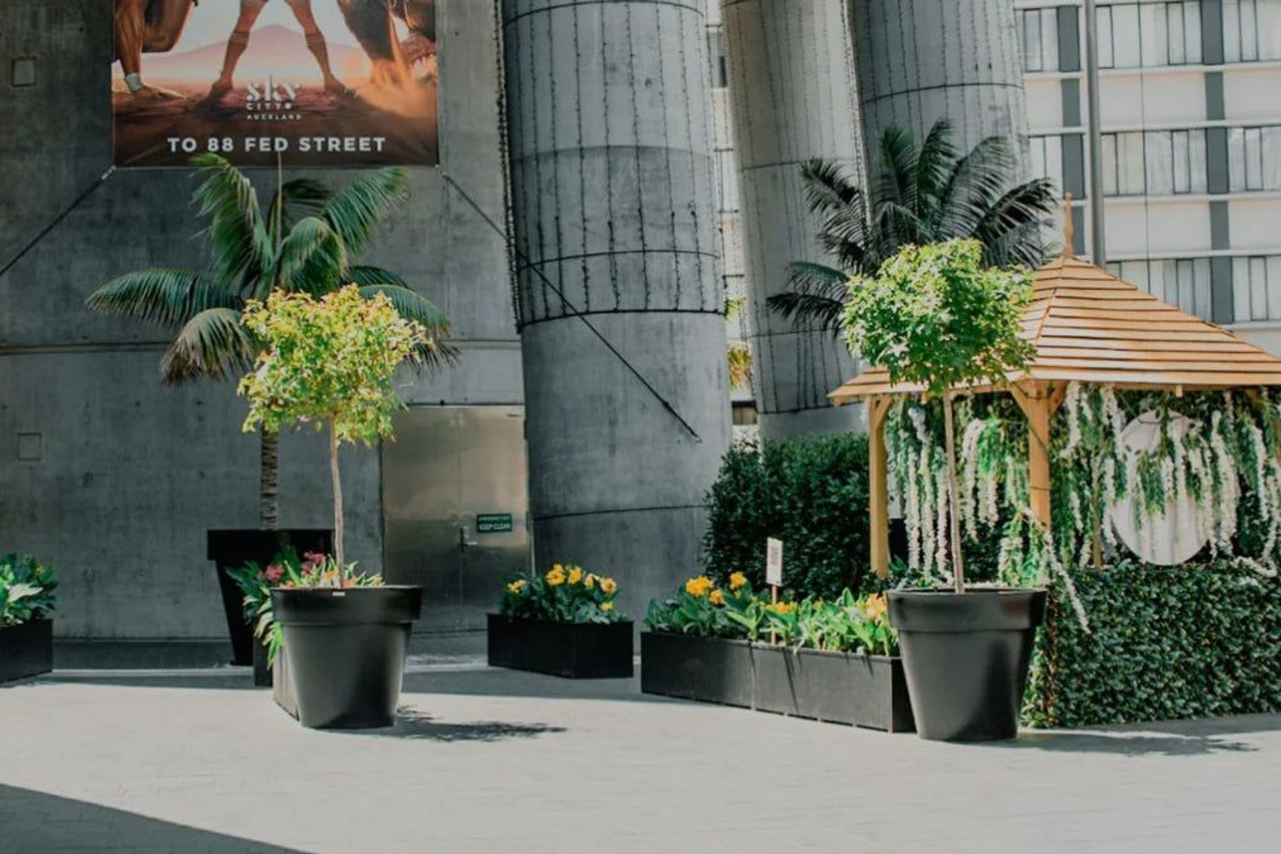 Madrid 900 Planter