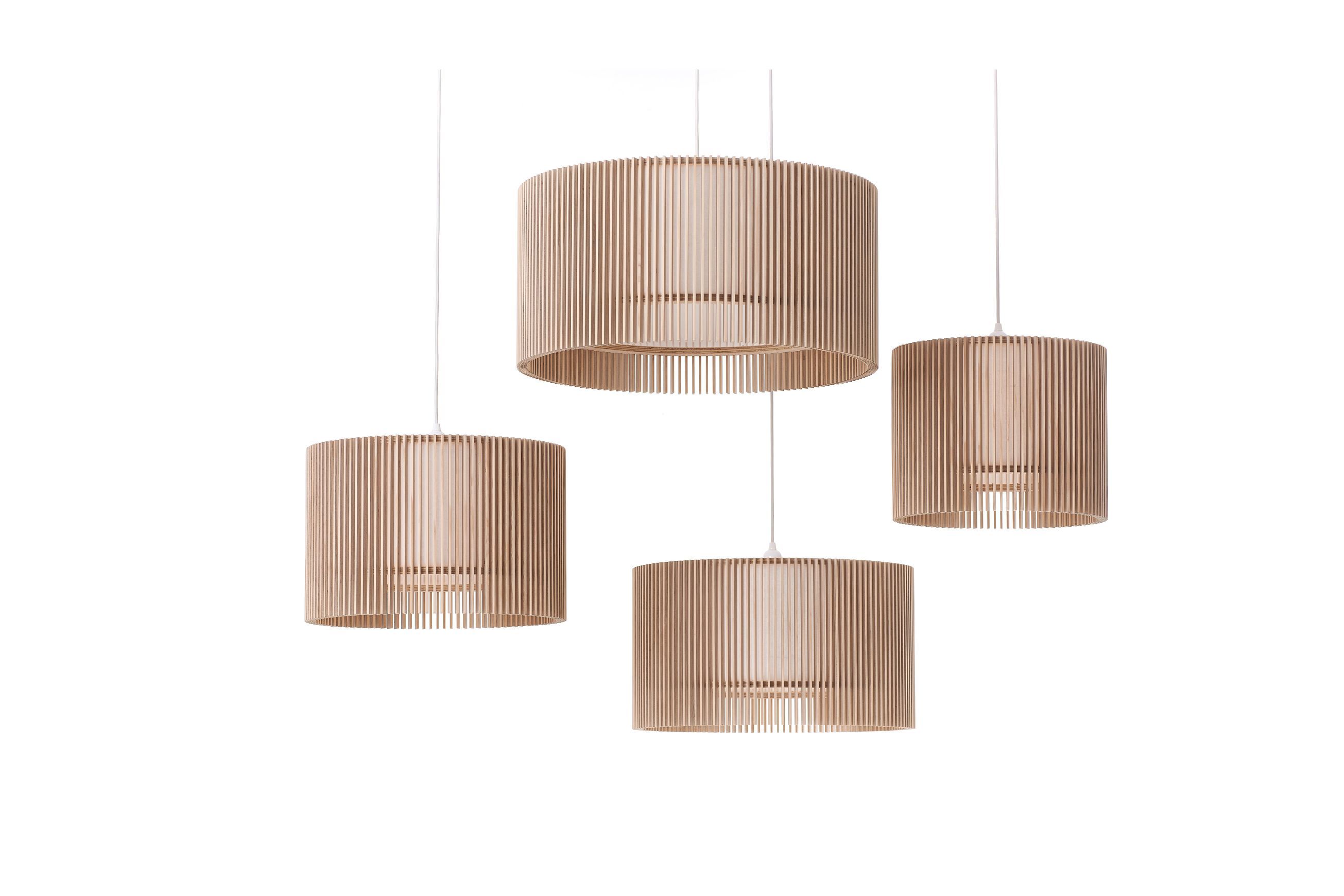 iO Drum Pendant Shade