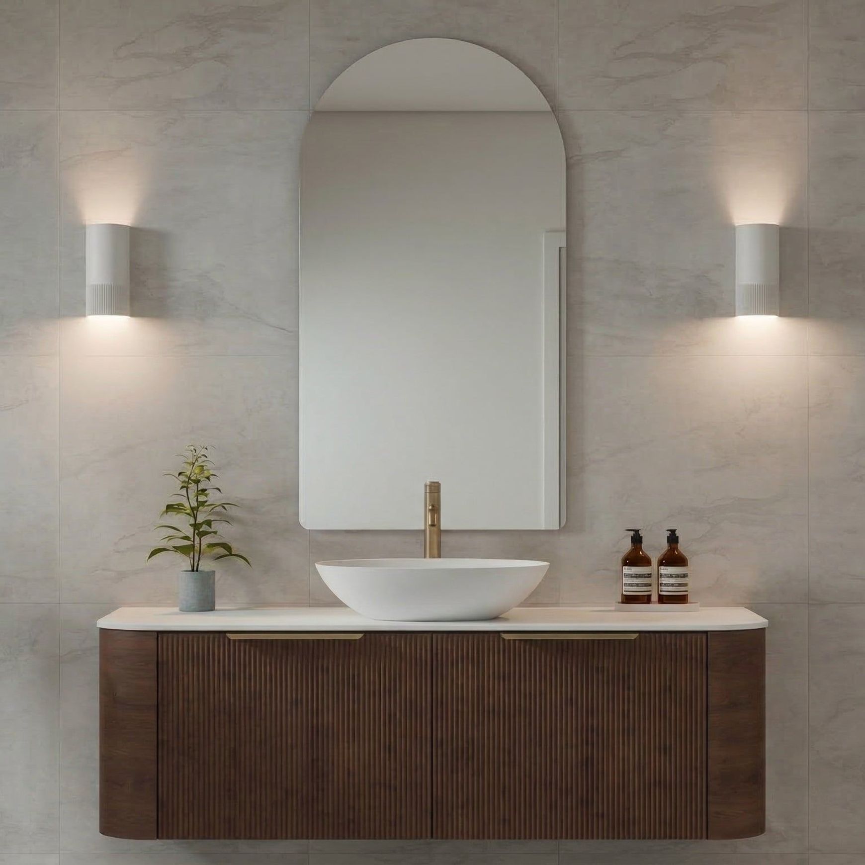 Reflex 550 Arch Mirror