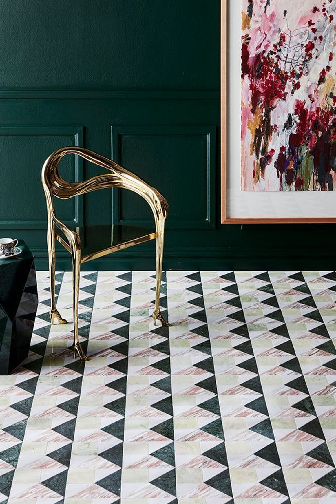 Greg Natale Milano Marble Mosaic