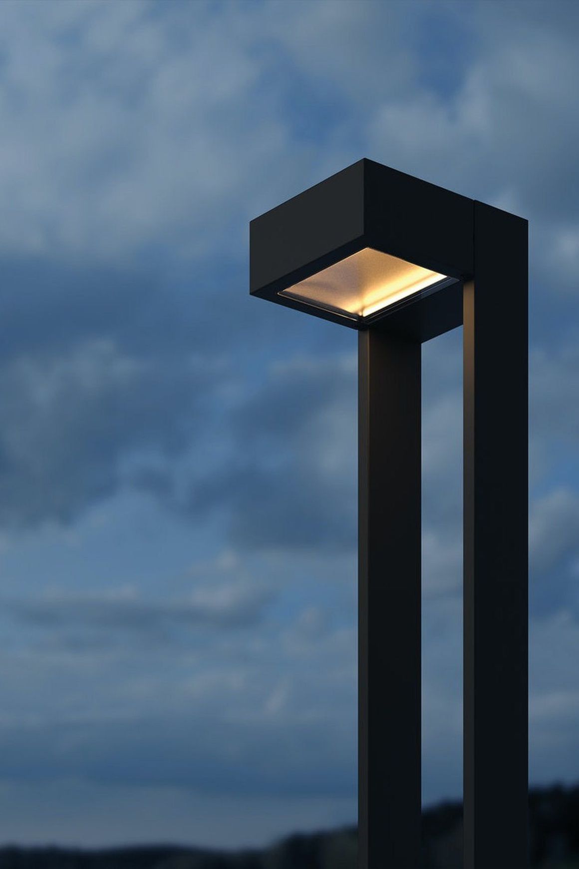 Mile Bollard
