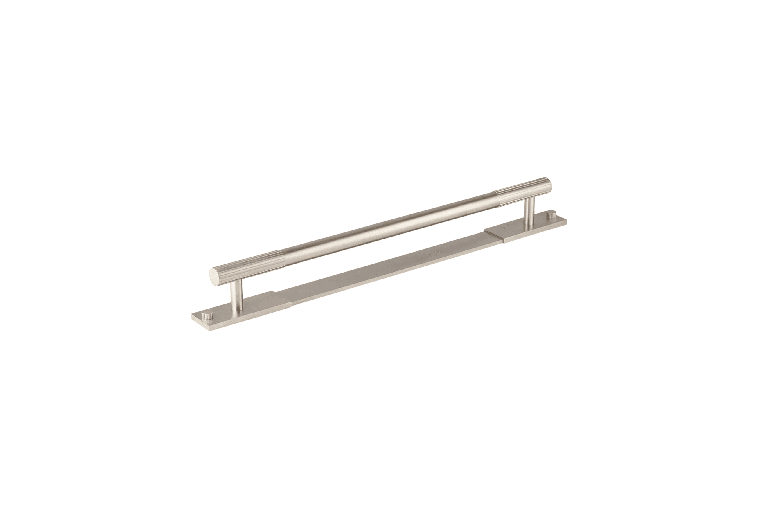 Armac Martin - Mix2 Straight Knurl Appliance Pull Plate