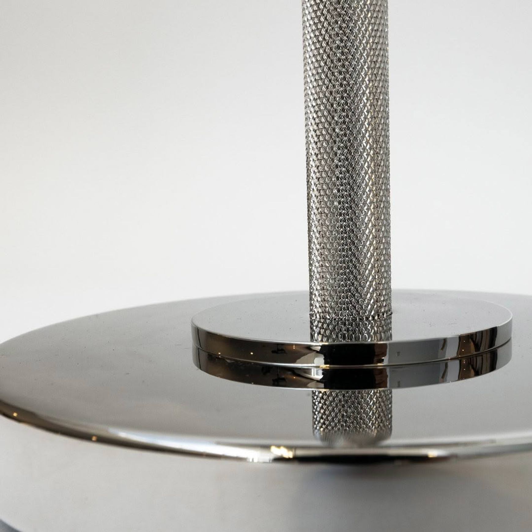 Tz - Monaco Bedside Lamp - Nickel
