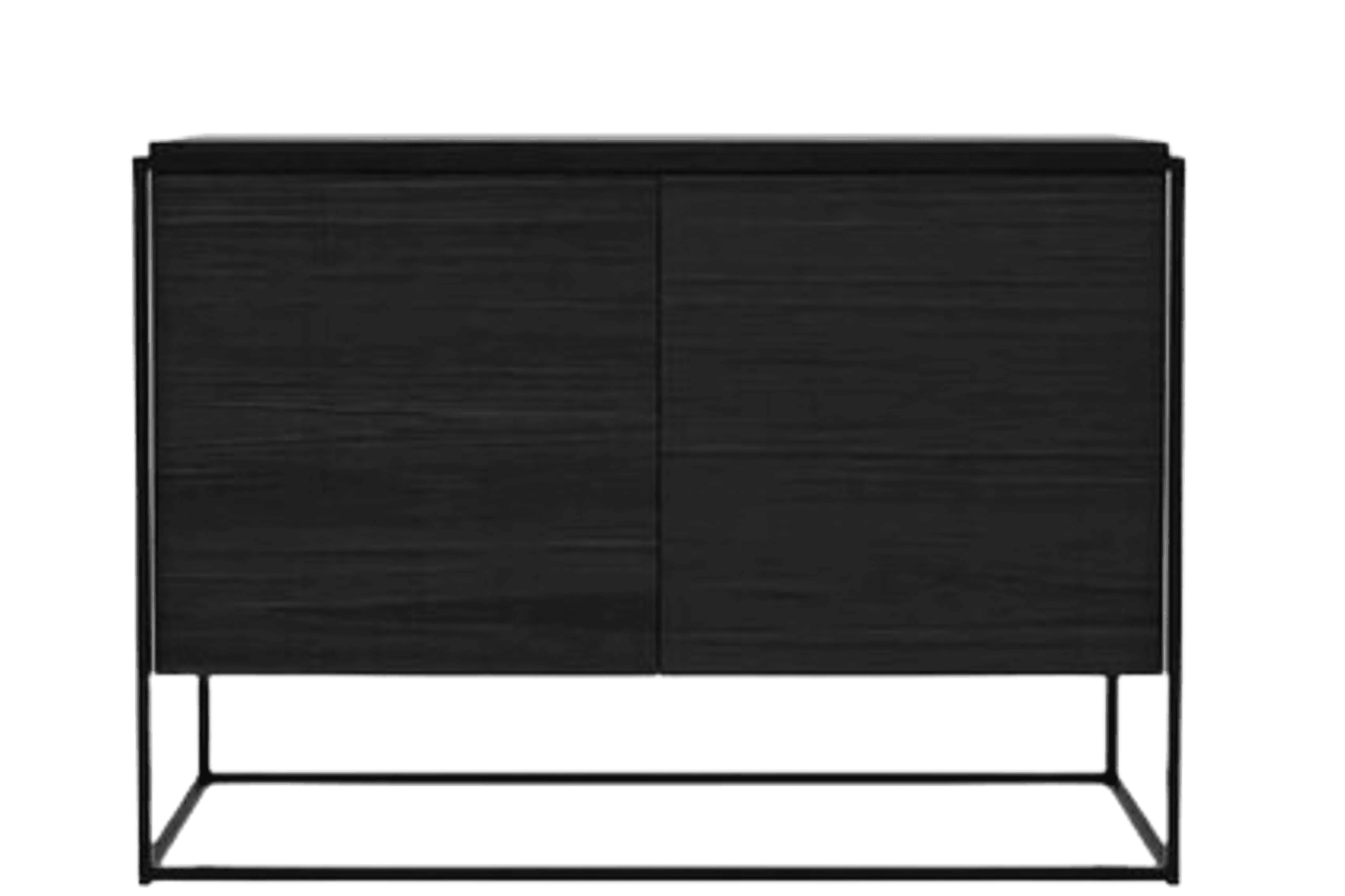 Ethnicraft | Monolit Sideboard 2-Door Black