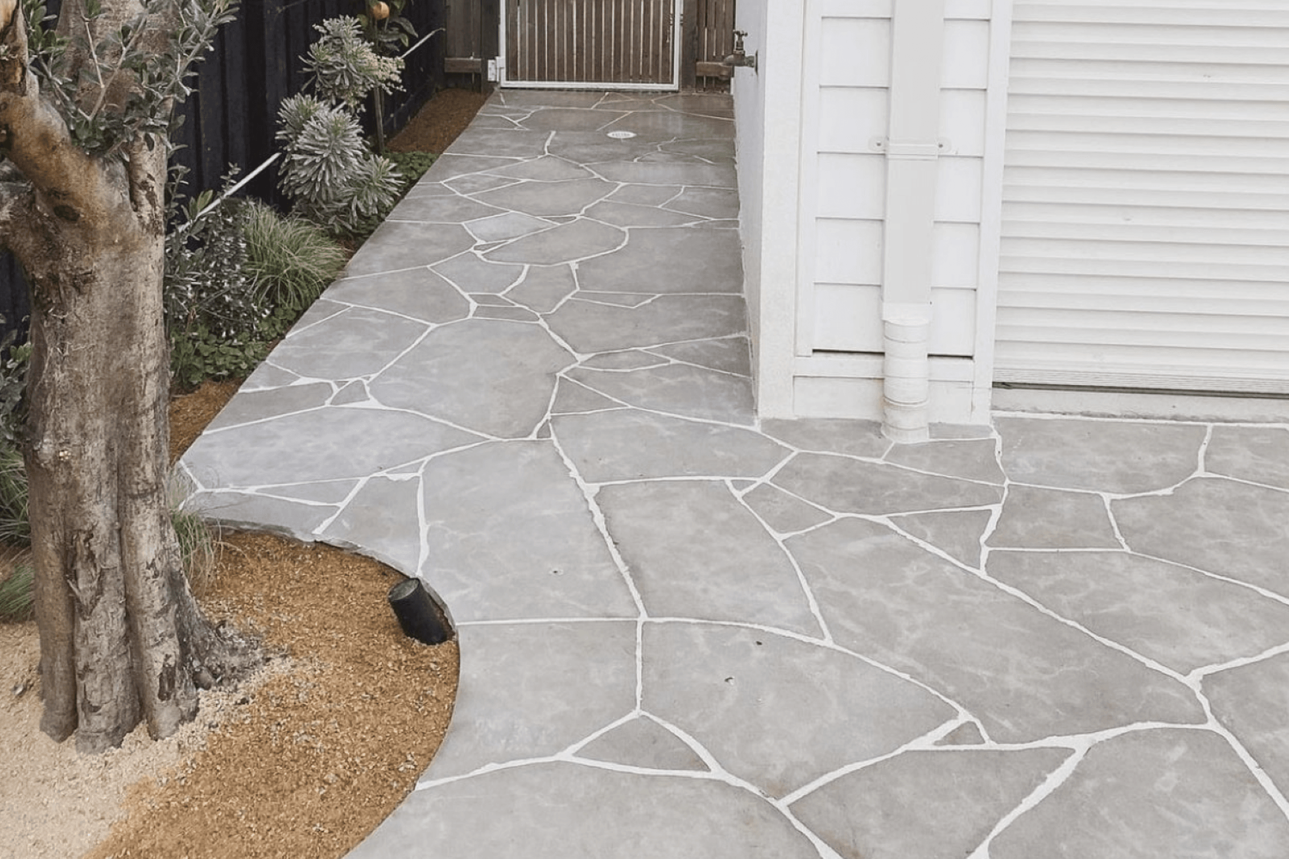 Monte Carlo Crazy Paving