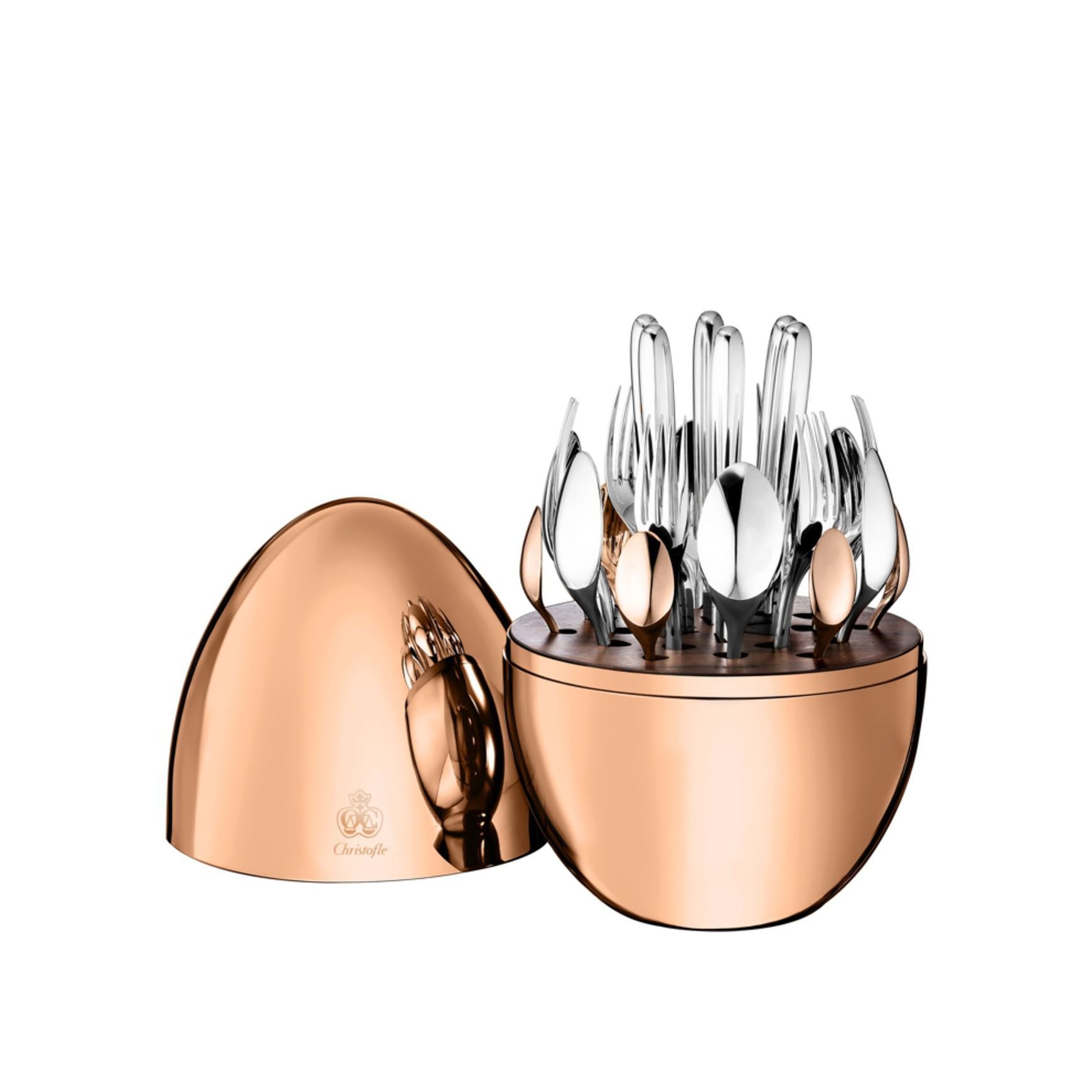 Mood Precious 24 Piece Cutlery Set in Egg