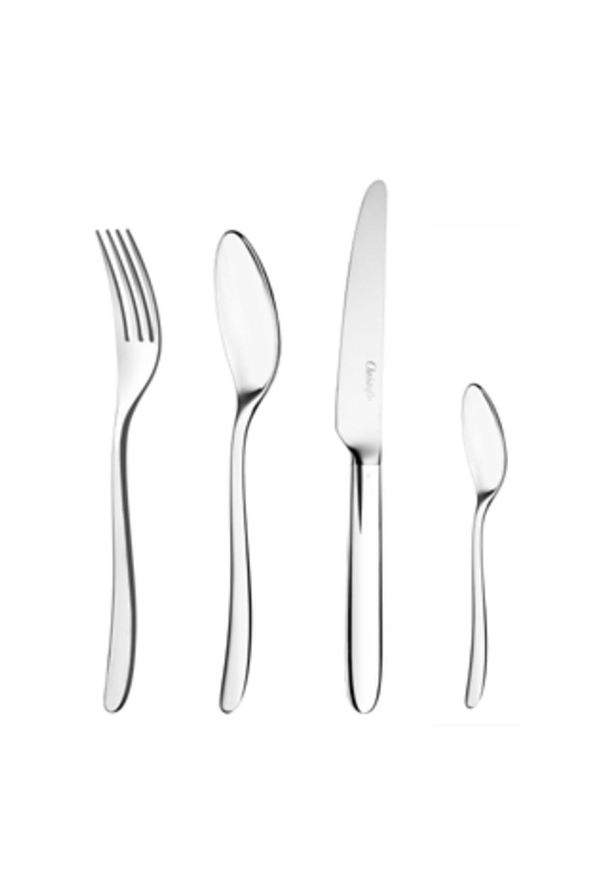 Mood Silver 24 Piece Cutlery Set in Egg