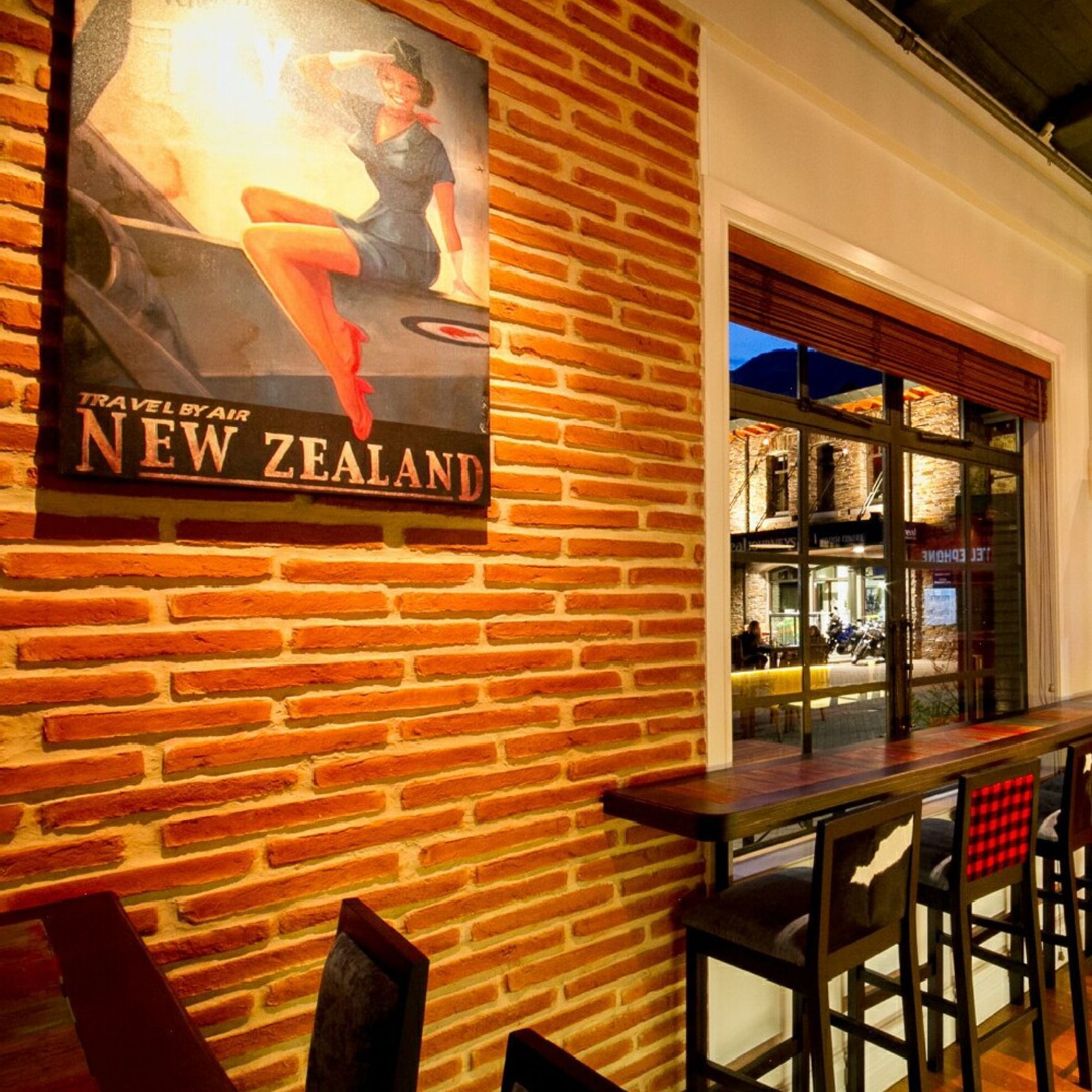 Slimline Brick Wall Panels by Muros | Red Brick Veneer