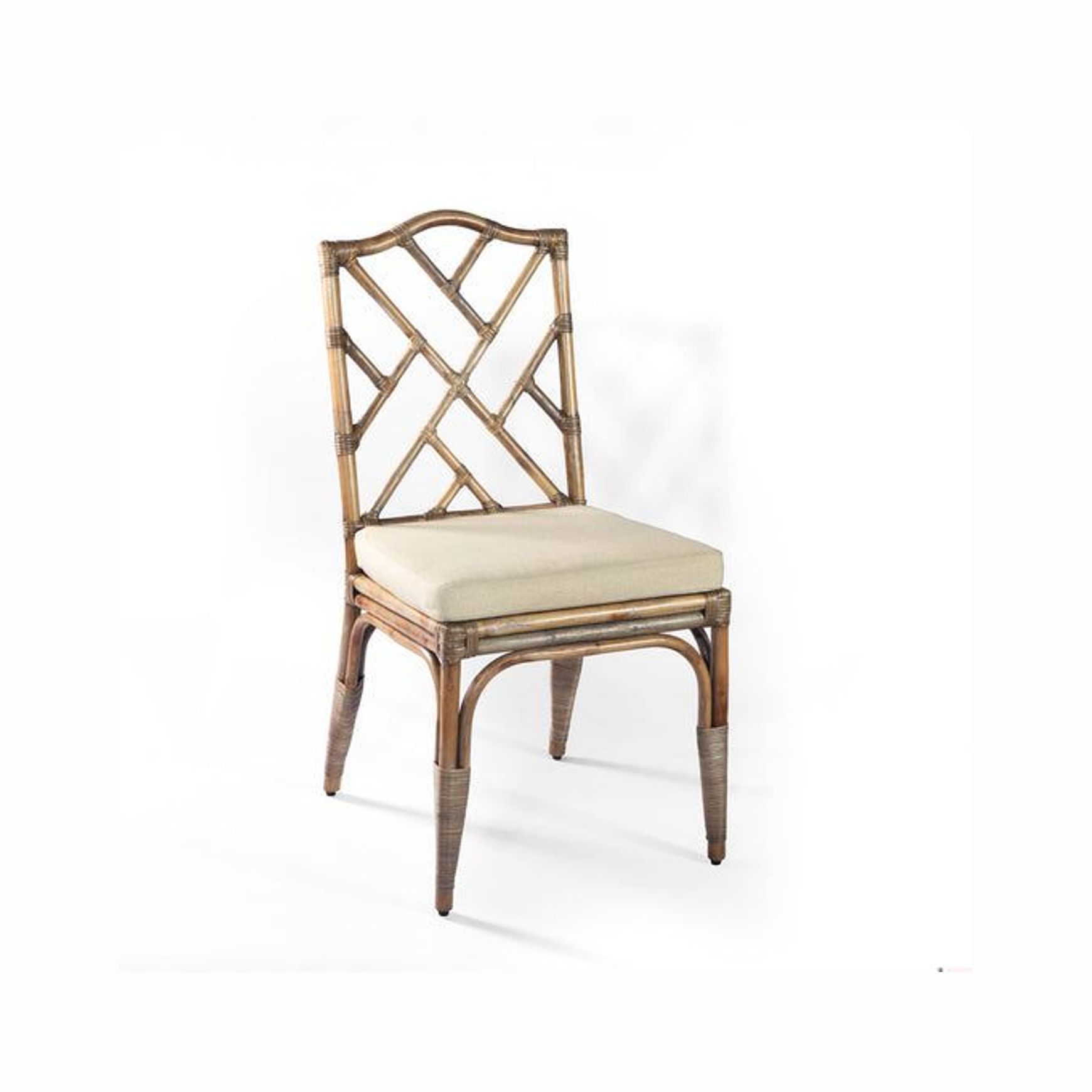 Chippendale Rattan Dining Chair