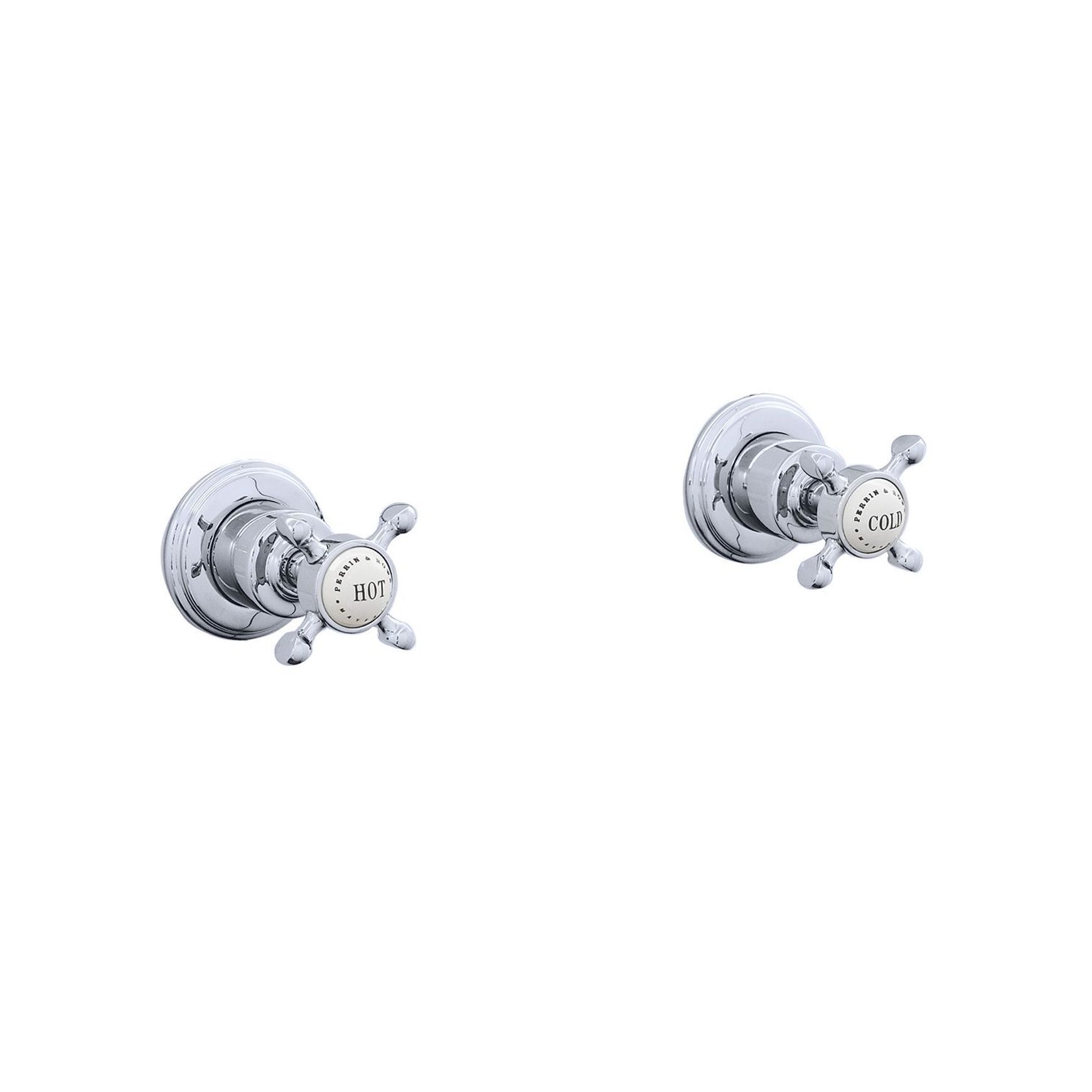 Bath | Shower Wall Valve Tap Set by Perrin & Rowe