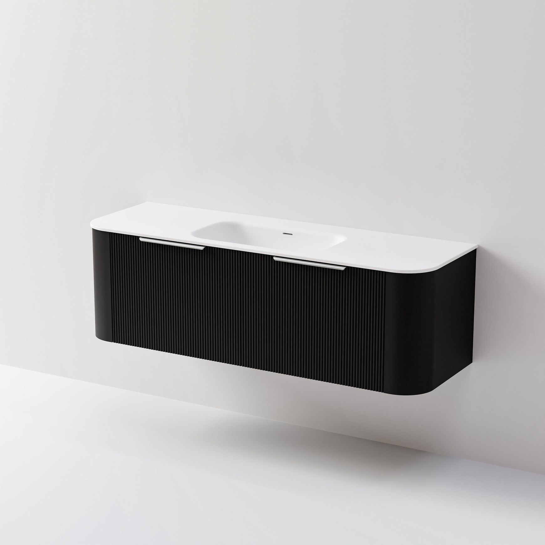 Nature 1500 Vanity | Single Inset Basin