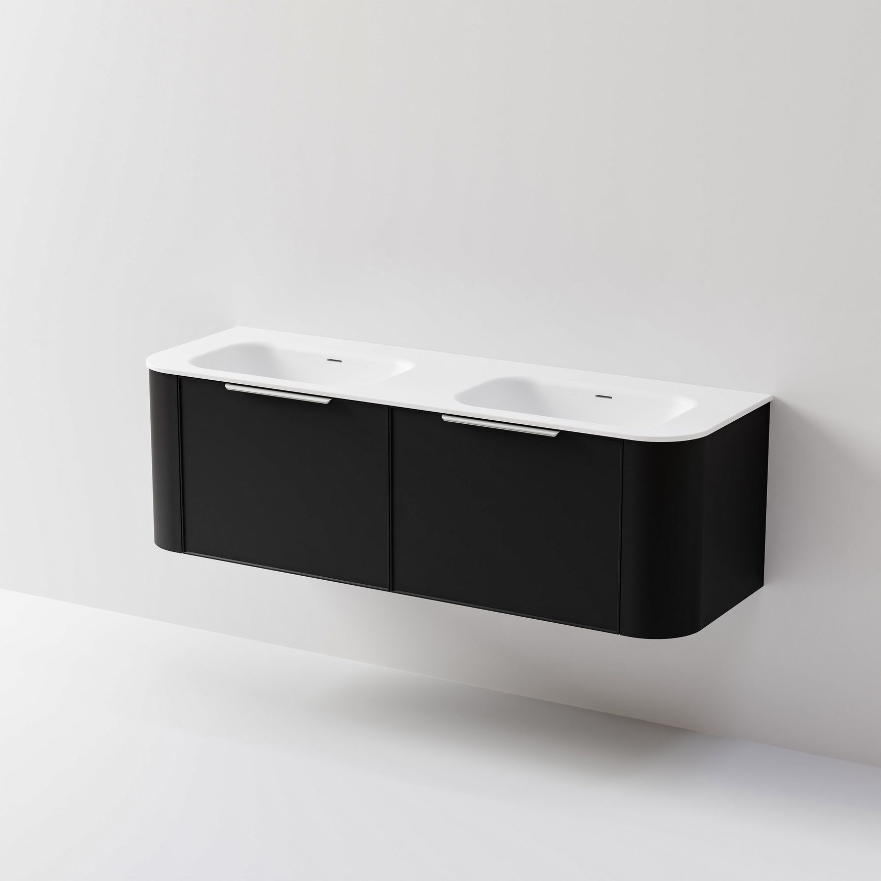 Nature 1500 Vanity | Double Inset Basin