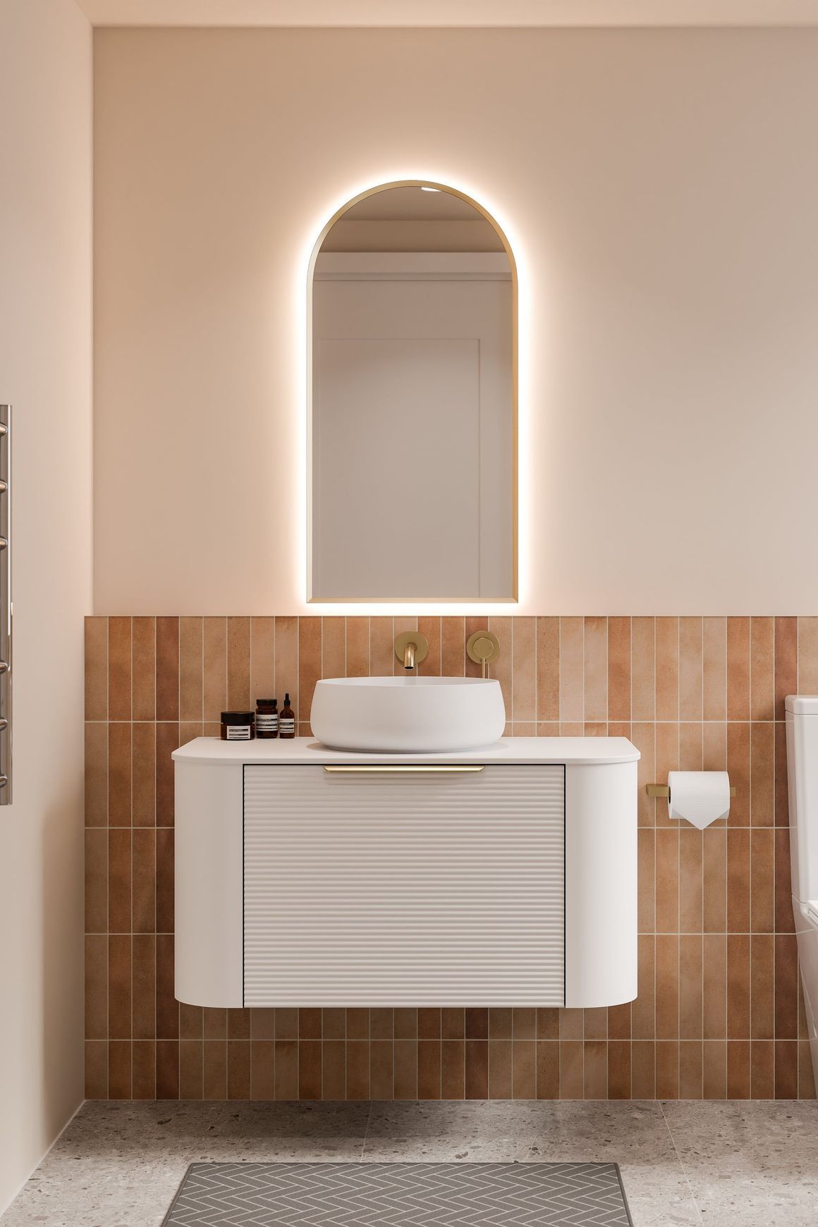 Nature 900 Vanity | Inset Basin