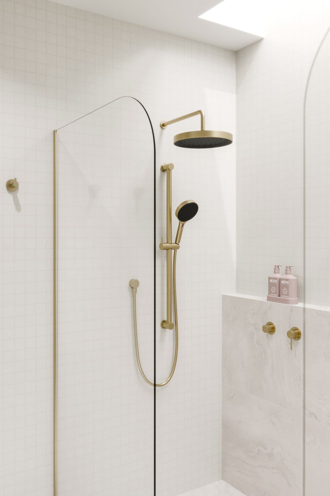 Nature Plus Slide Shower