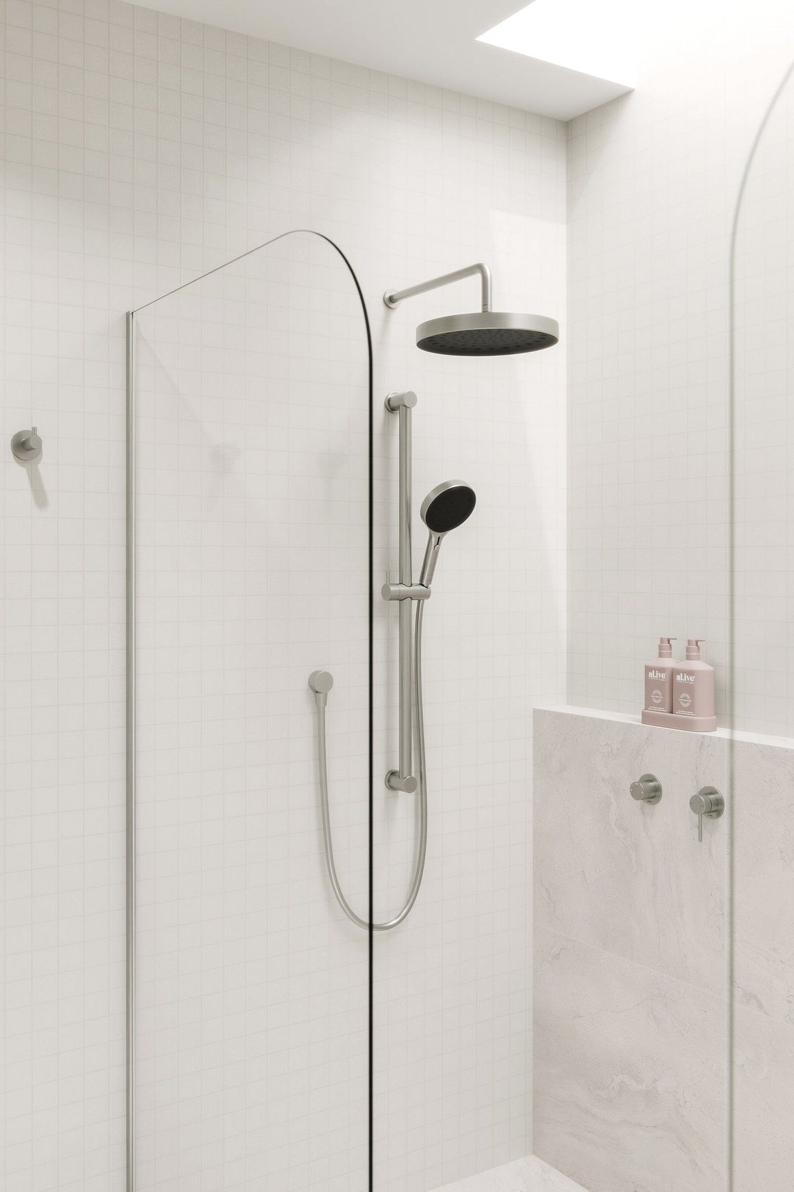 Nature Plus Slide Shower