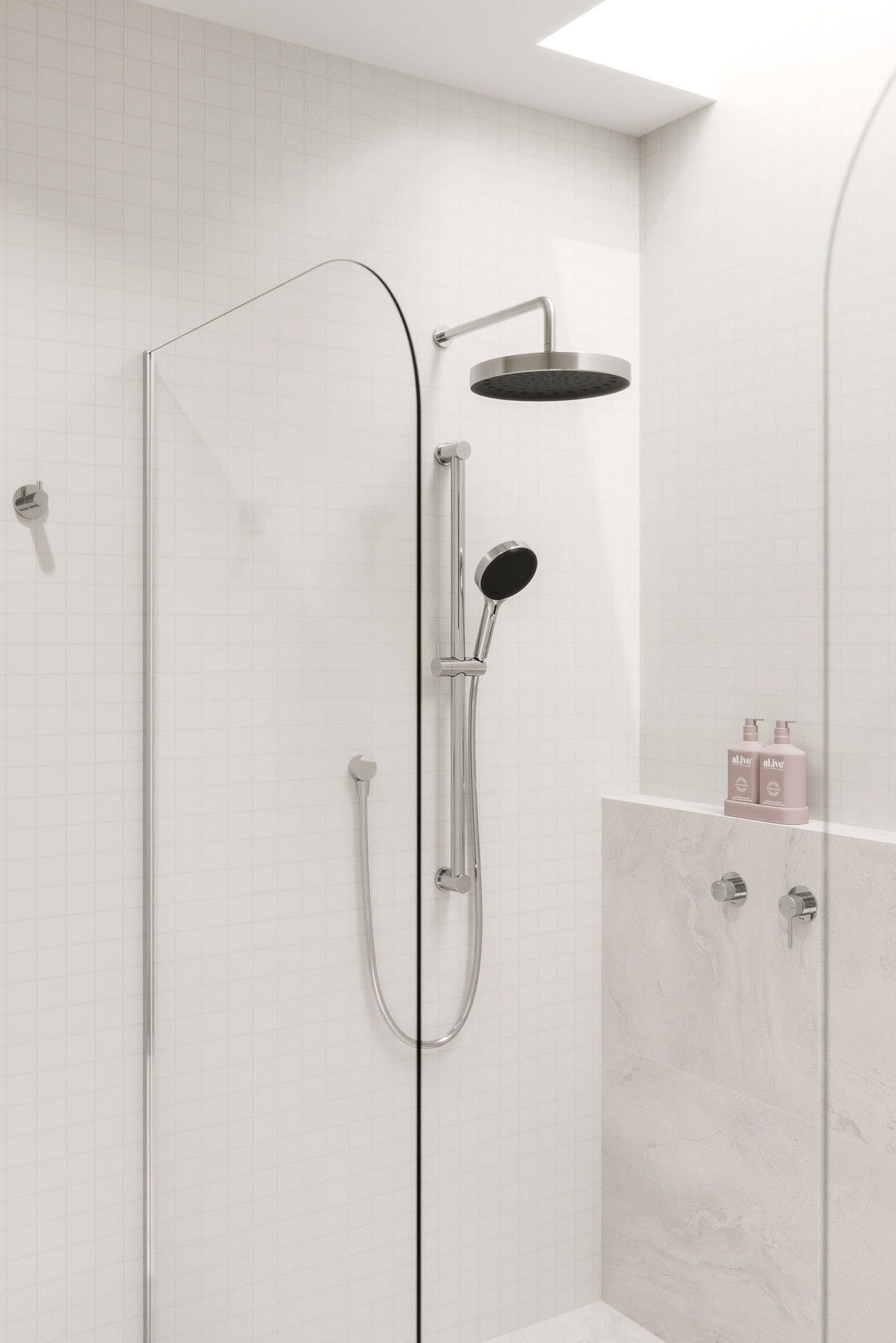 Nature Plus Slide Shower