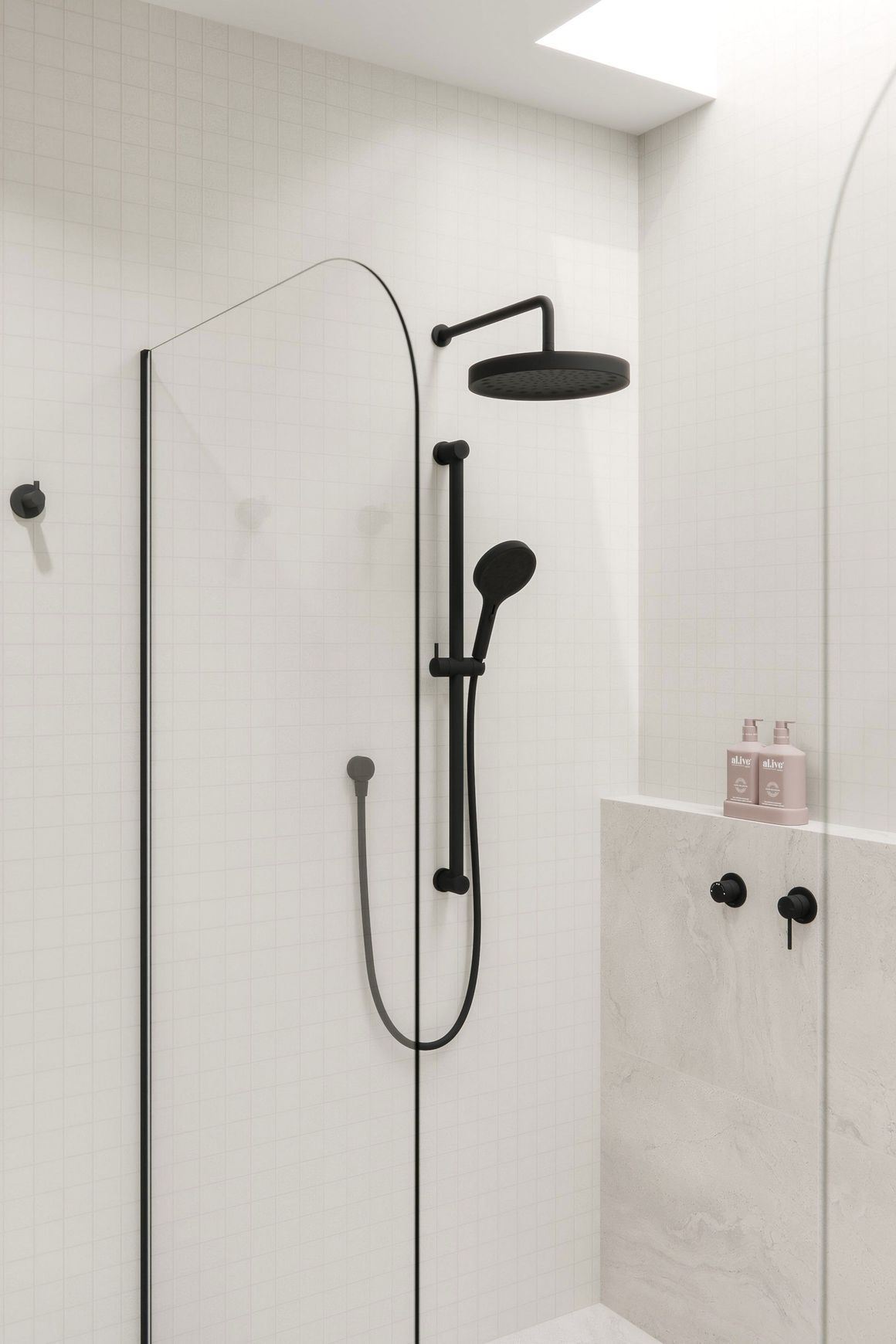 Nature Plus Slide Shower