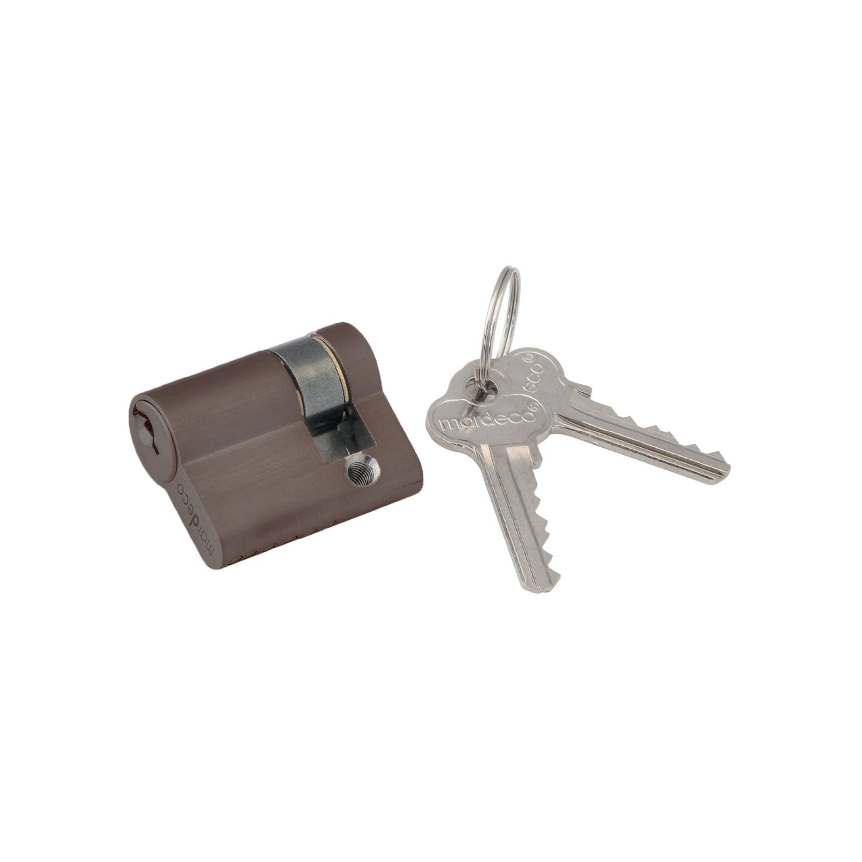 Mardeco 'M' Series C4 Euro Cylinder 5 Pin 32mm Bronze for BR8104/SET Euro Lock BR8500/32